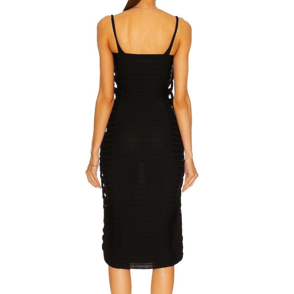 Dion Lee Mirror Braid Strap Dress