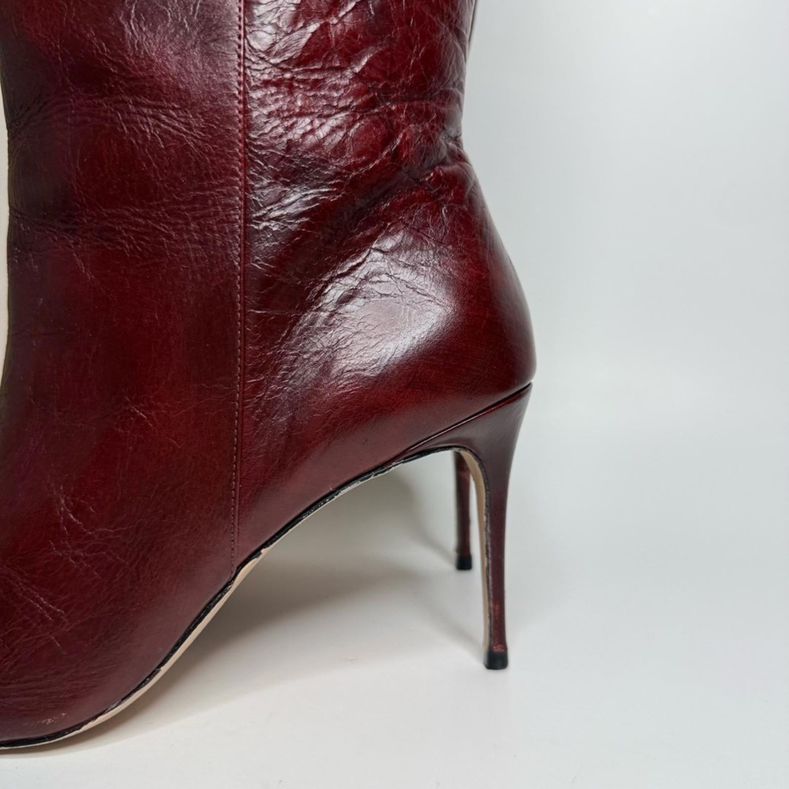Black Suede Studio Friday 80 Boots