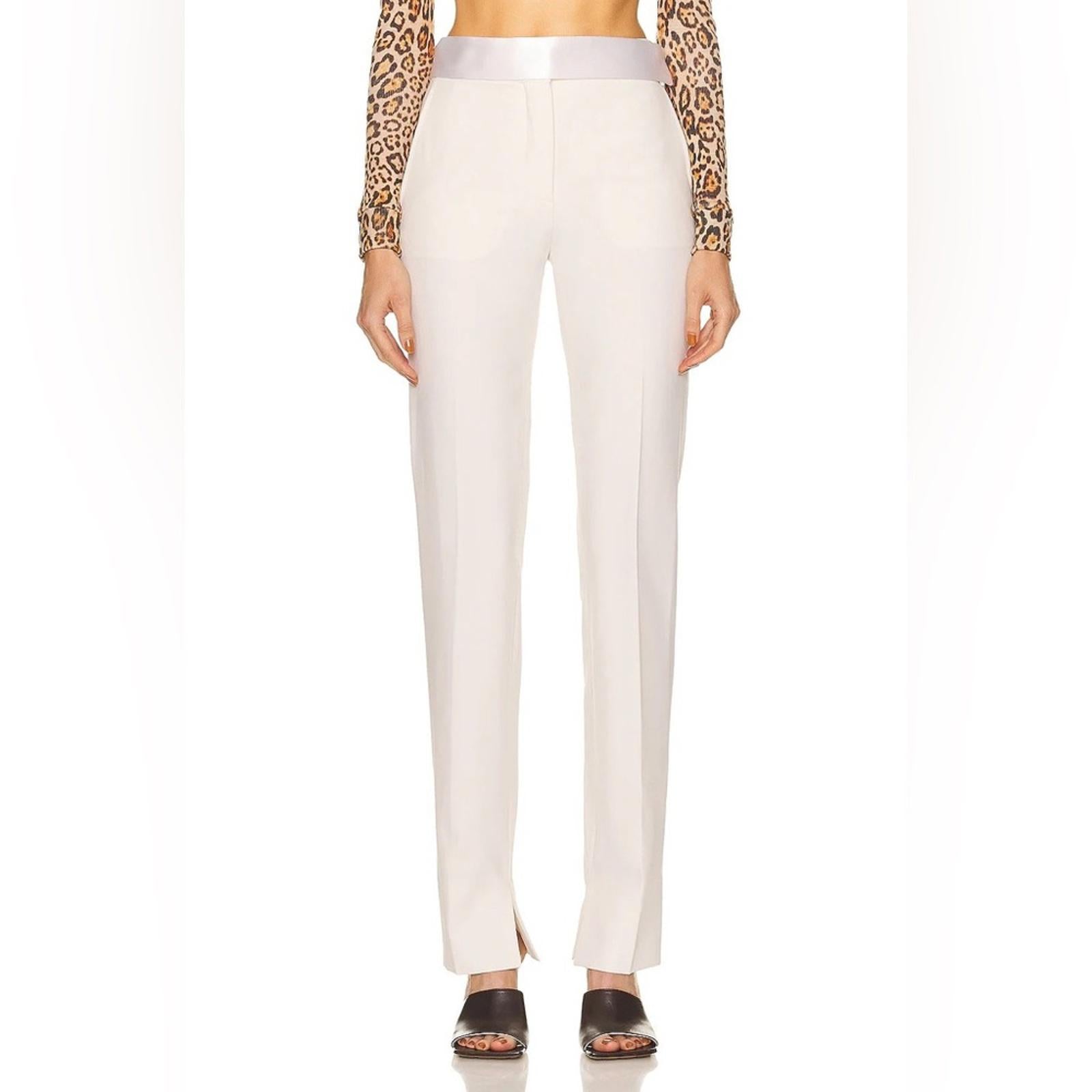 Stella Mccartney Twill Tailored Pants