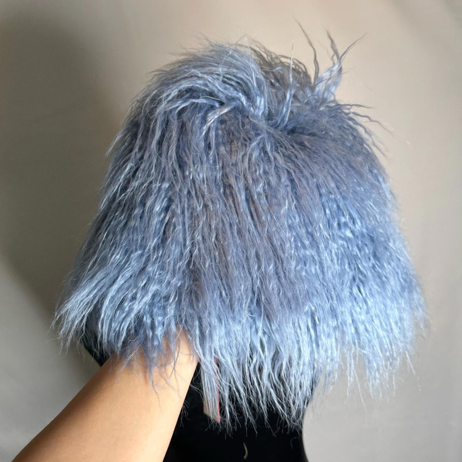 Clyde Faux Fur Bucket Hat