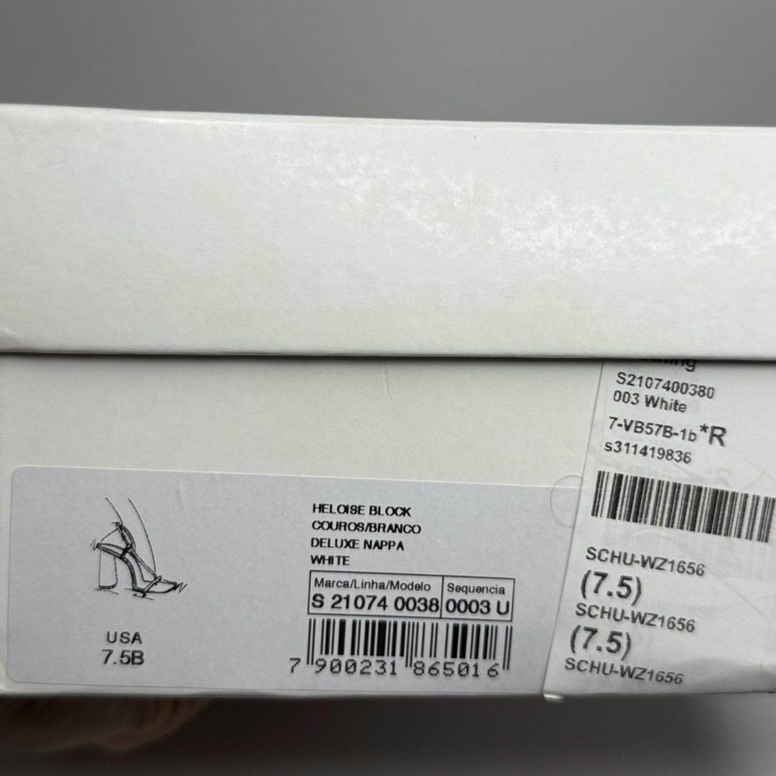 Schutz Heloise Block Heel