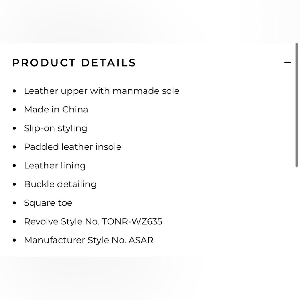 Tony Bianco Asar Sandal