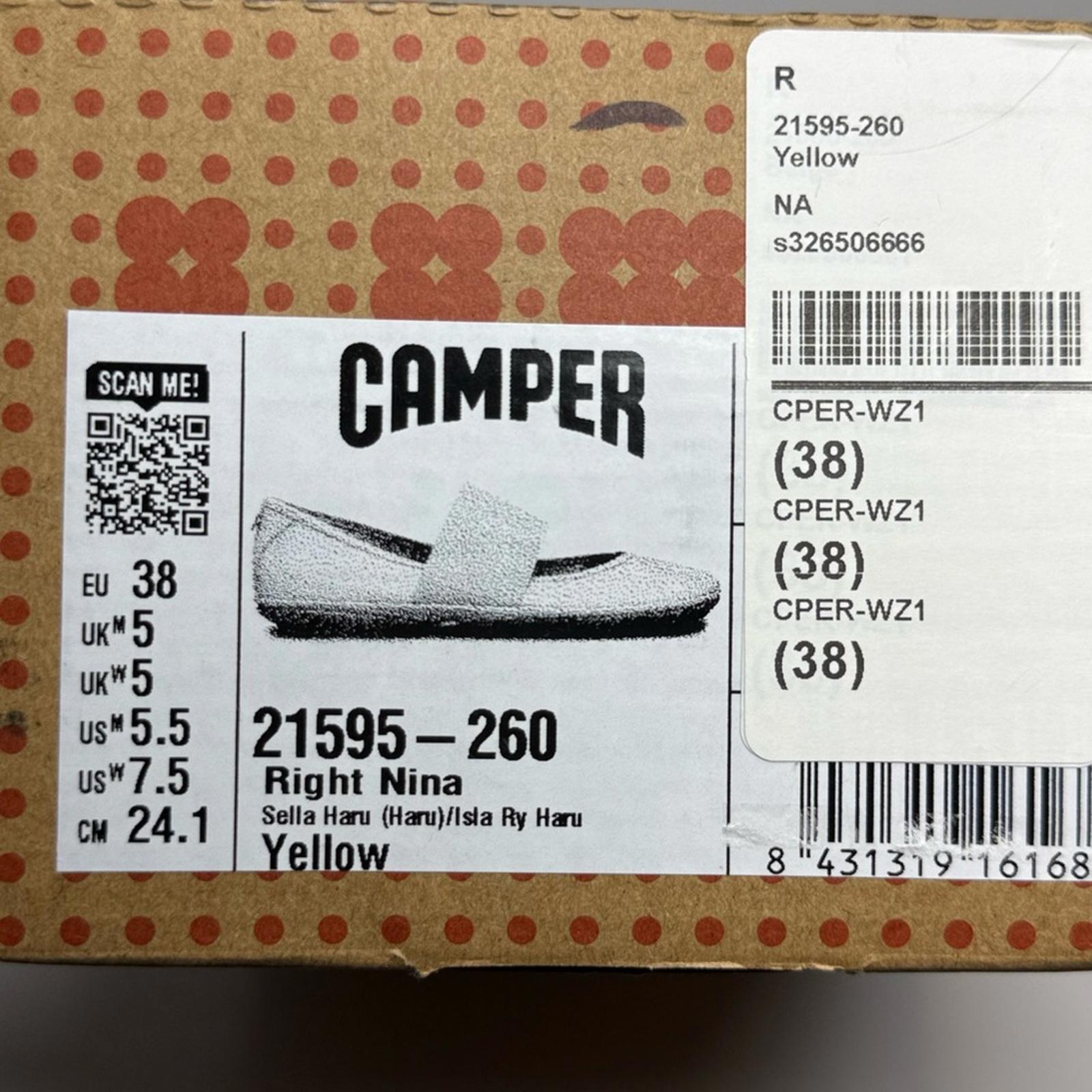 Camper Right Nina Flat