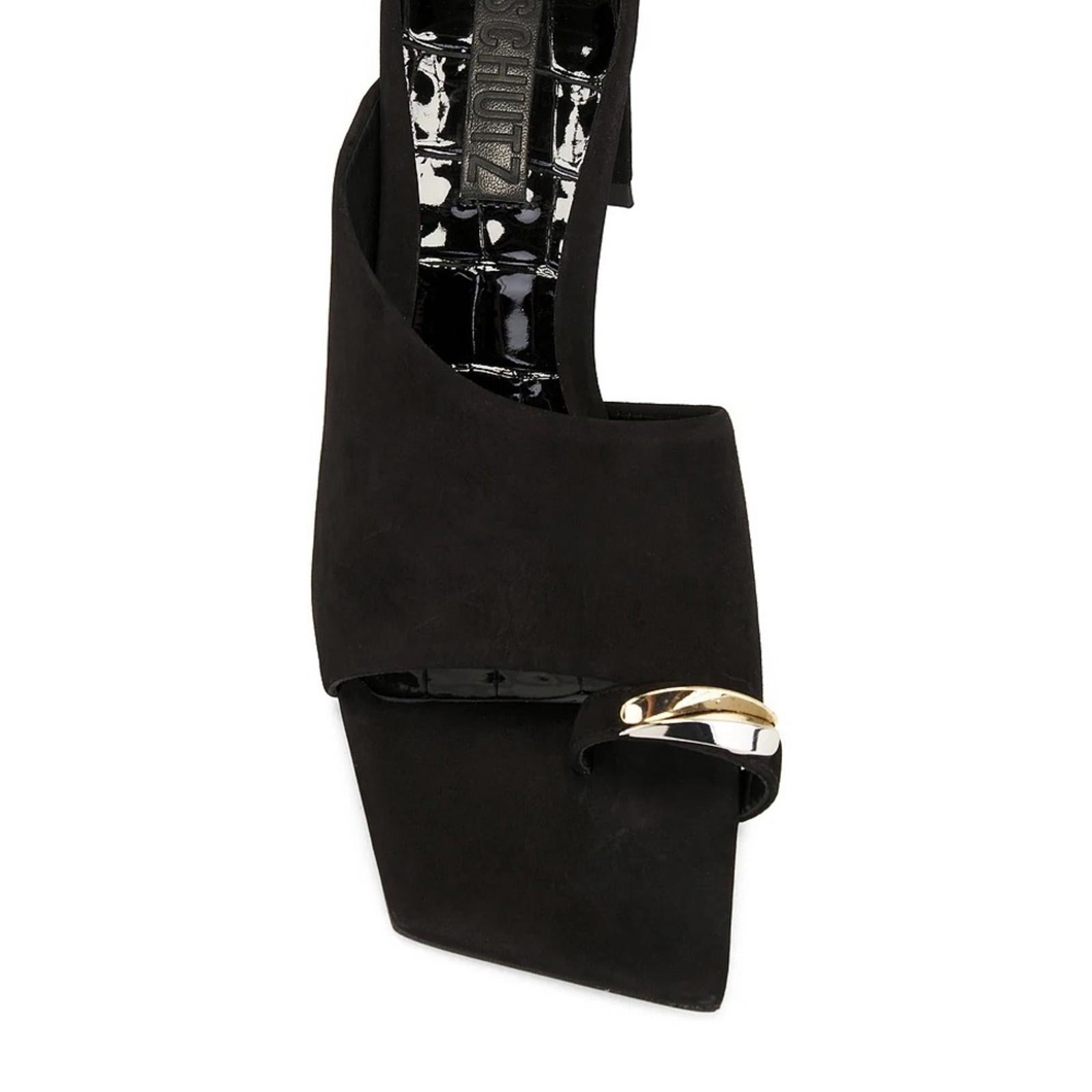 Schutz Jodie Mid Mule