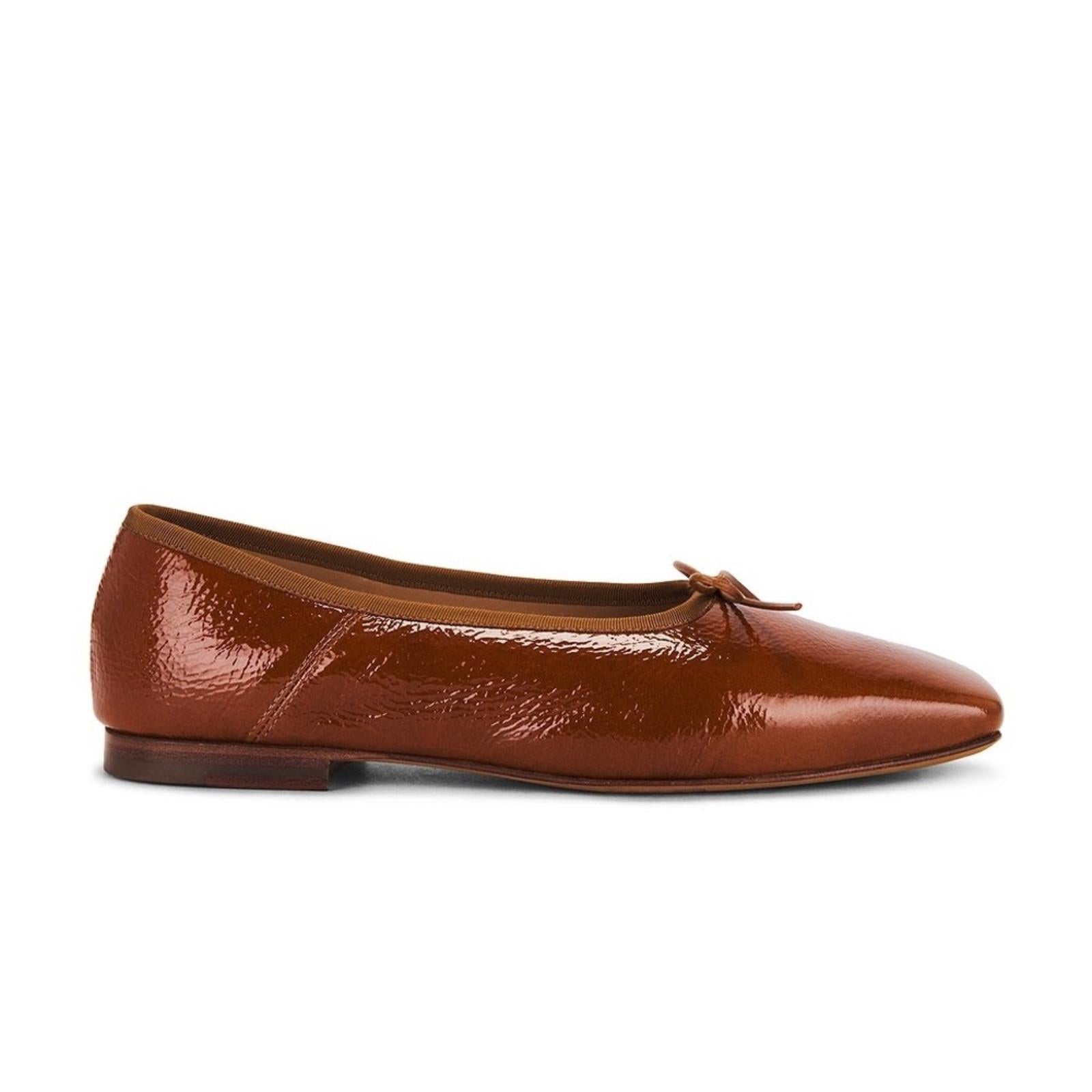Mansur Gavriel Square Toe Ballerina Flats