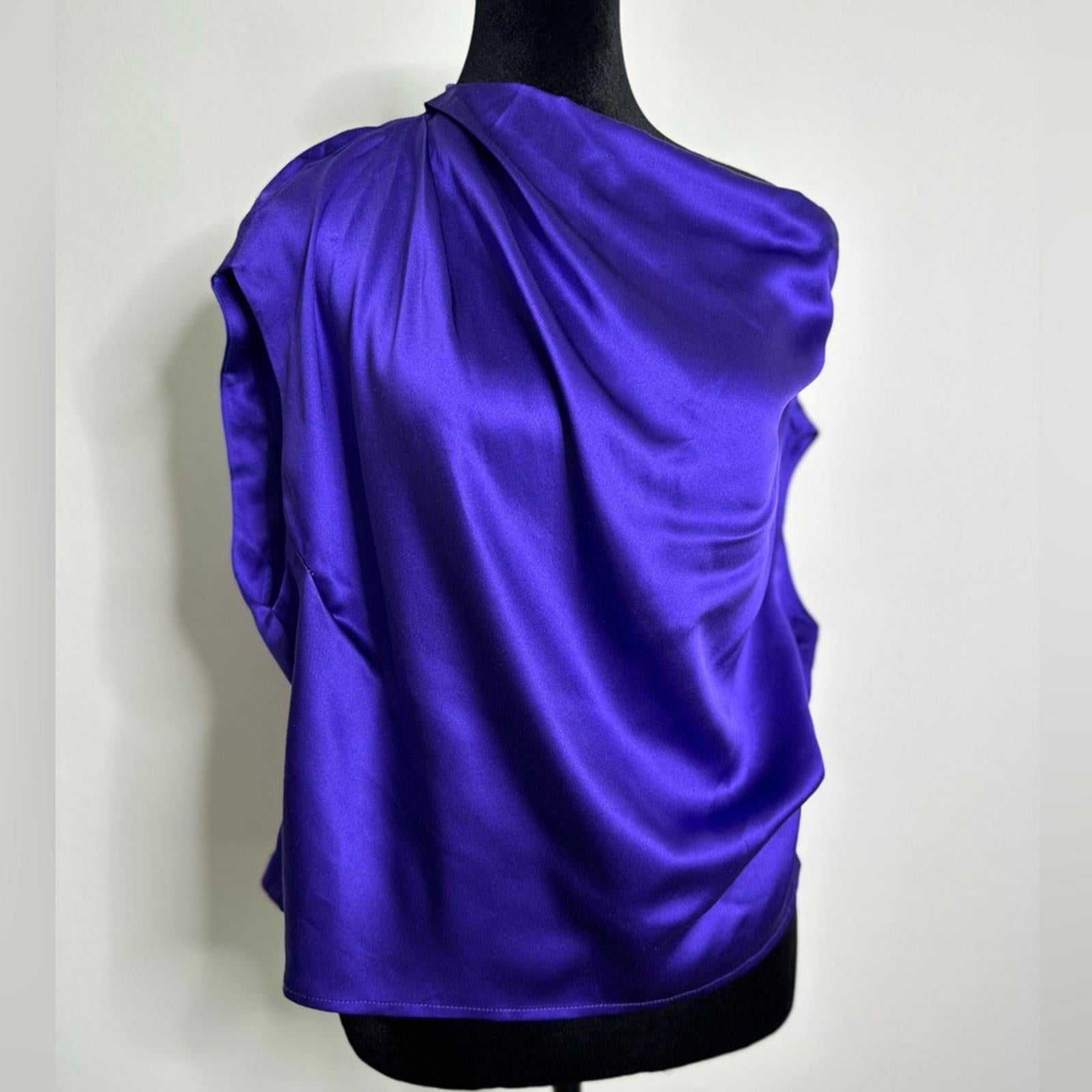 The Sei Draped Top