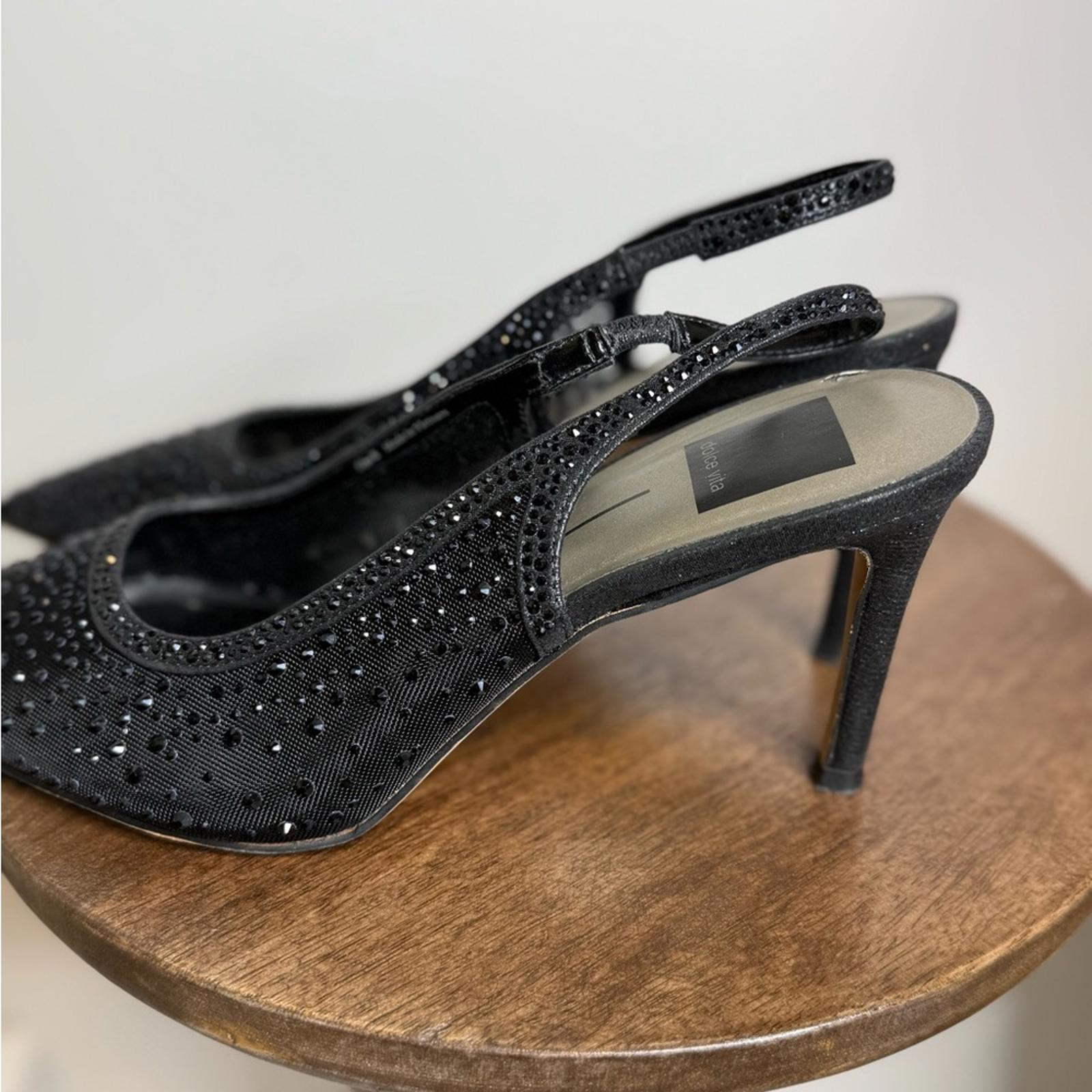 Dolce Vita Kaye Crystal Heels