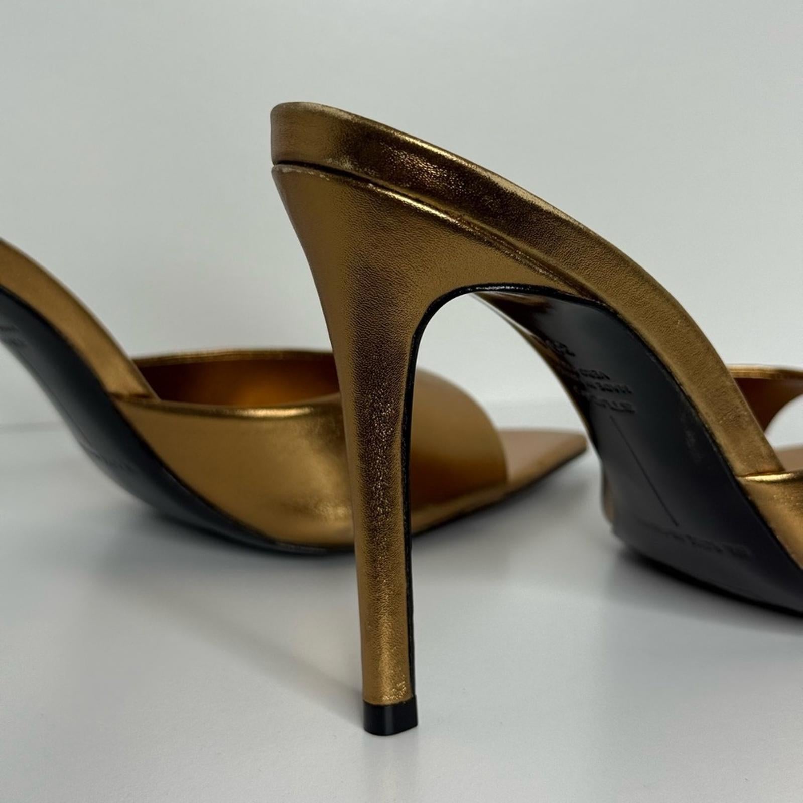 Black Suede Studio Brea Mules