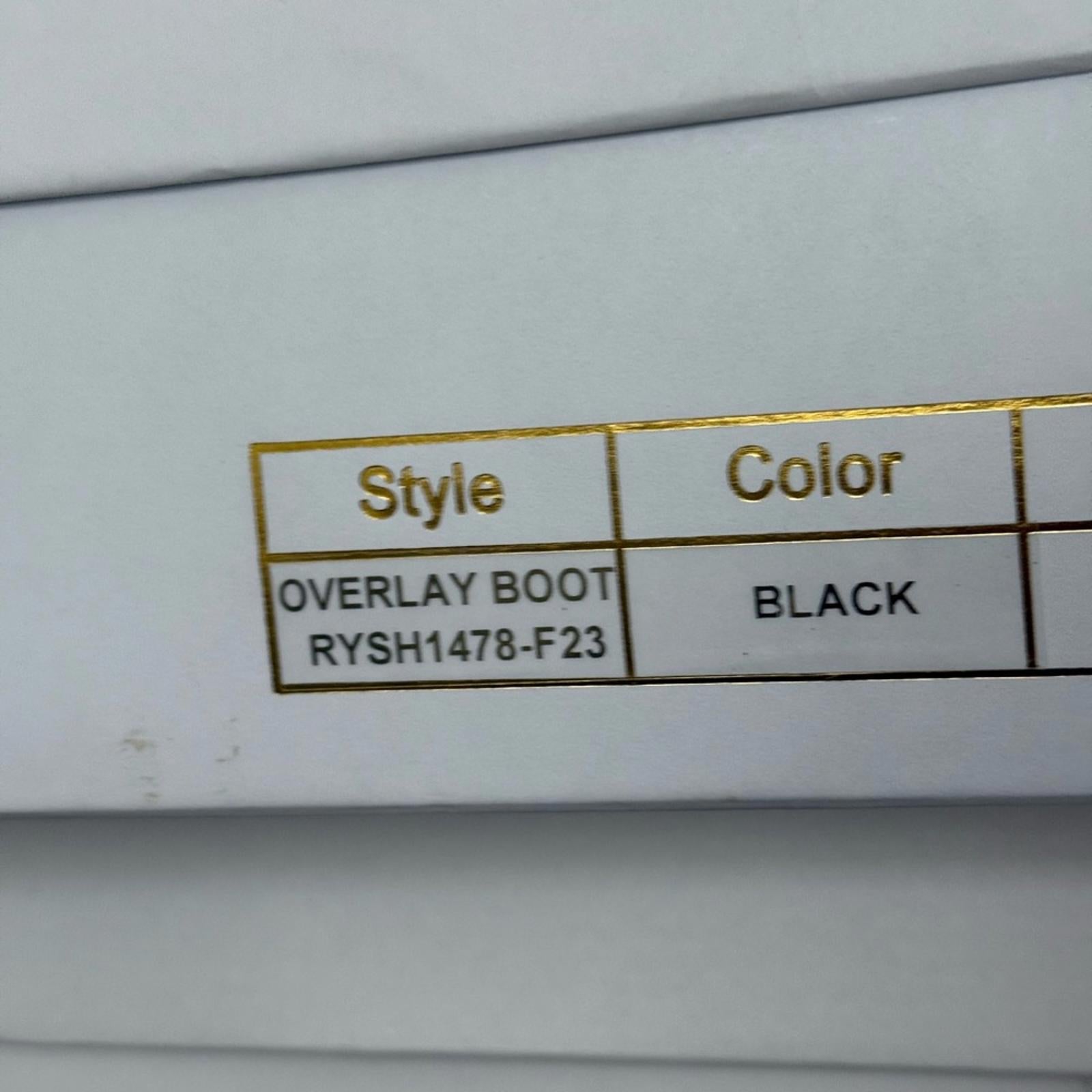 Raye Overlay Boots