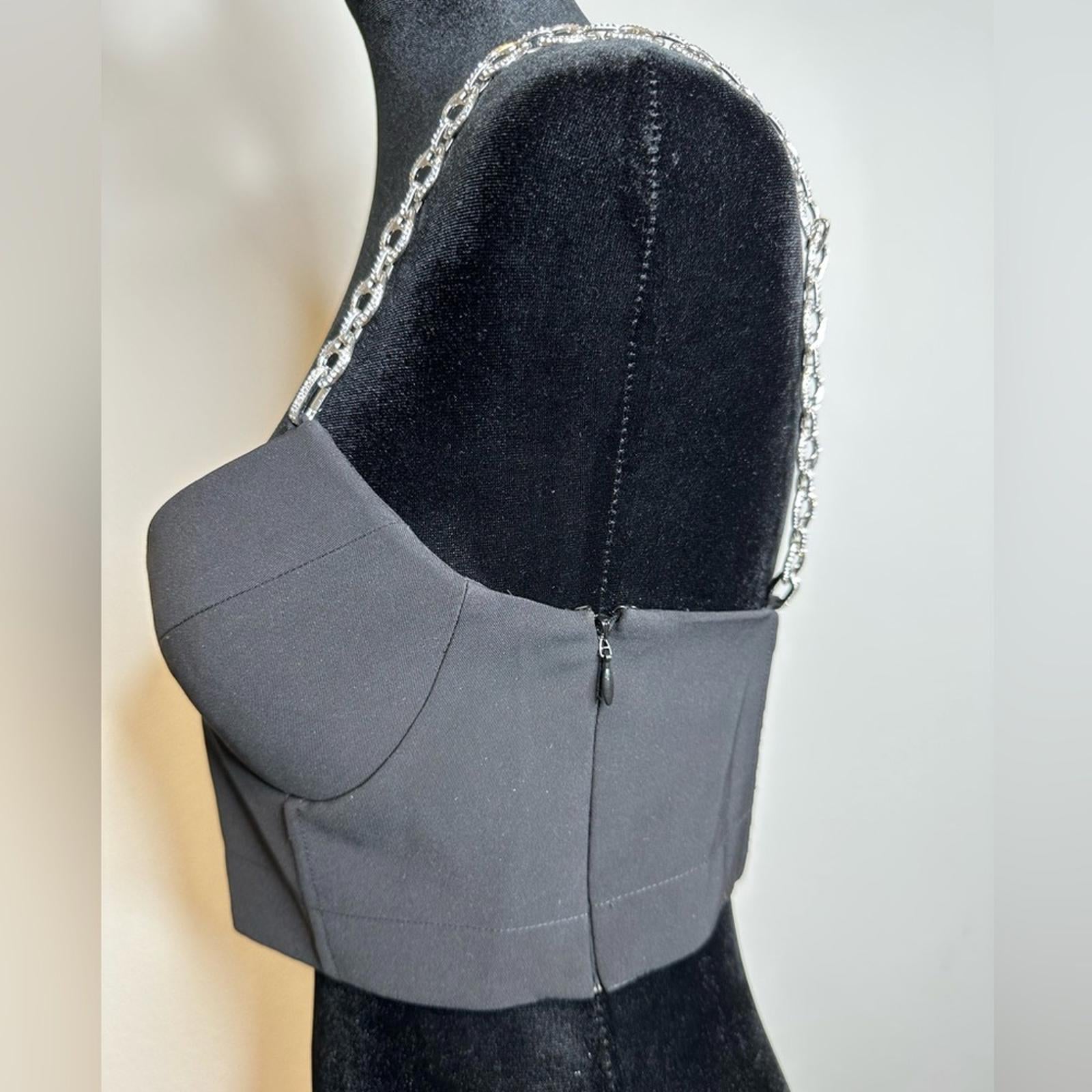 Simkhai Trina Cropped Bustier Top