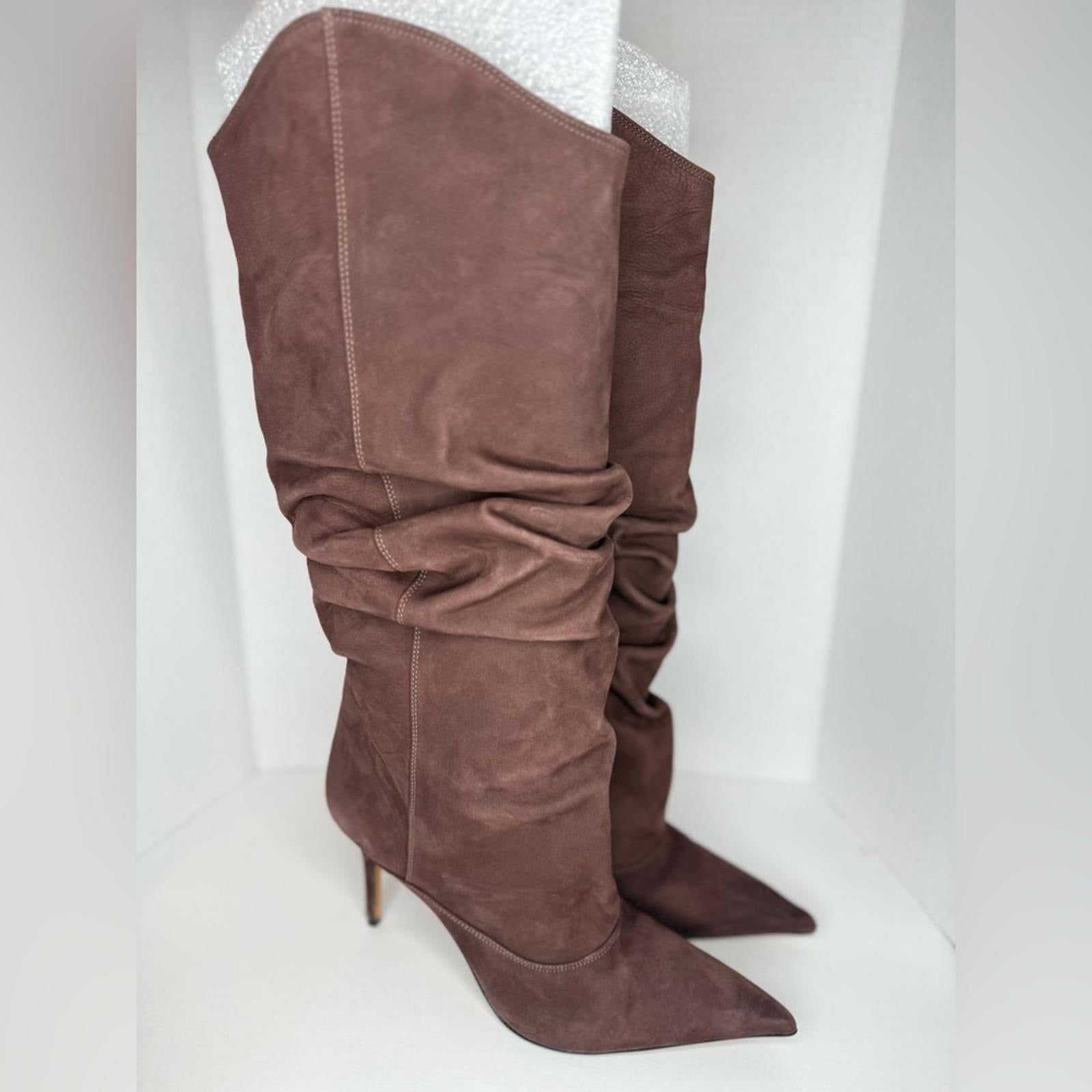 Schutz Maryana Up Slouch Boot