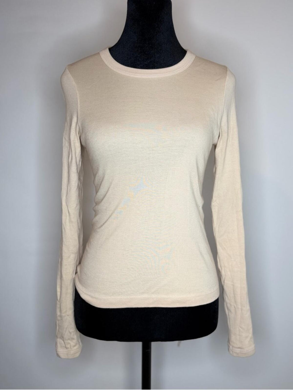 Enza Costa Supima Cotton New Classic Long Sleeve Tee