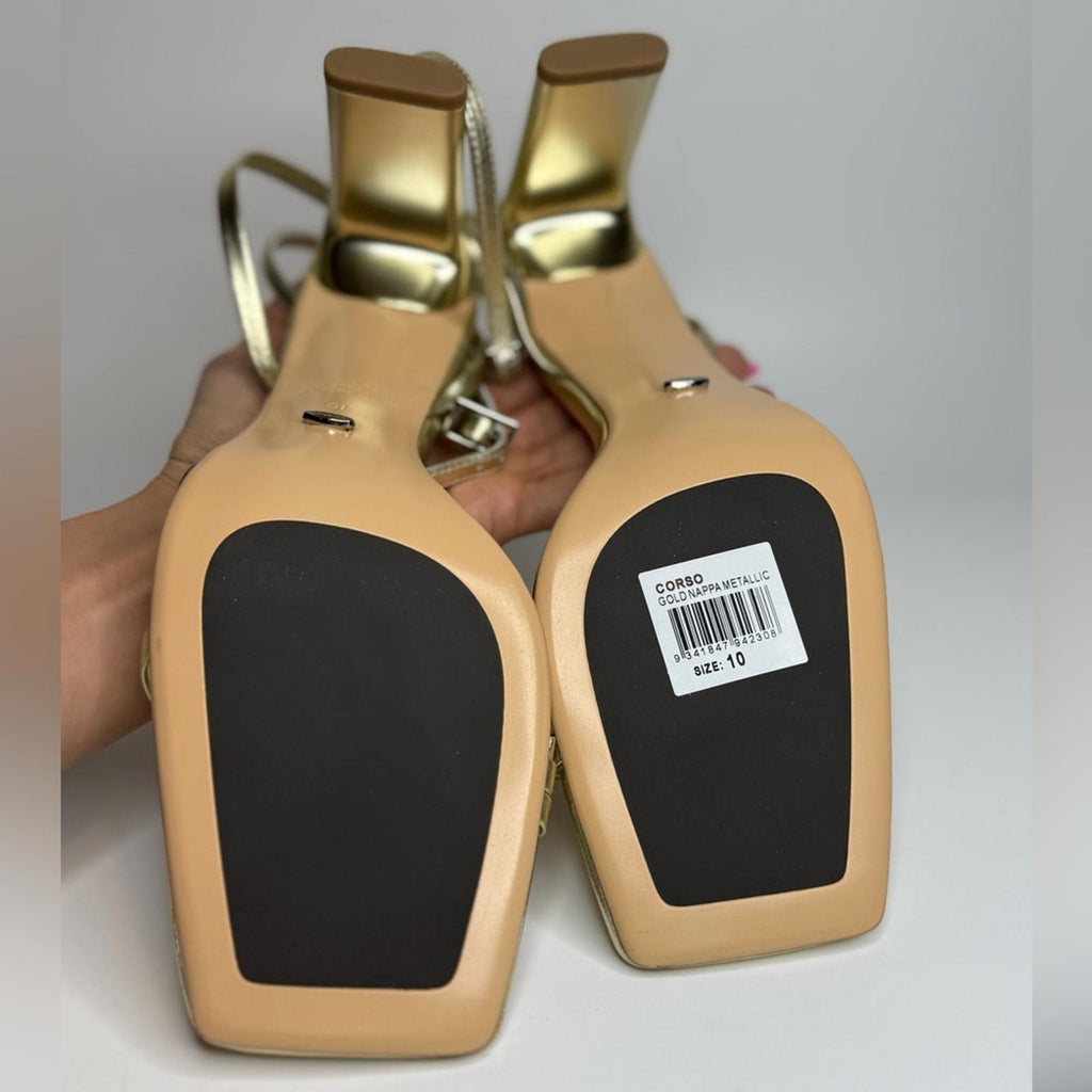 Tony Bianco Corso Heel