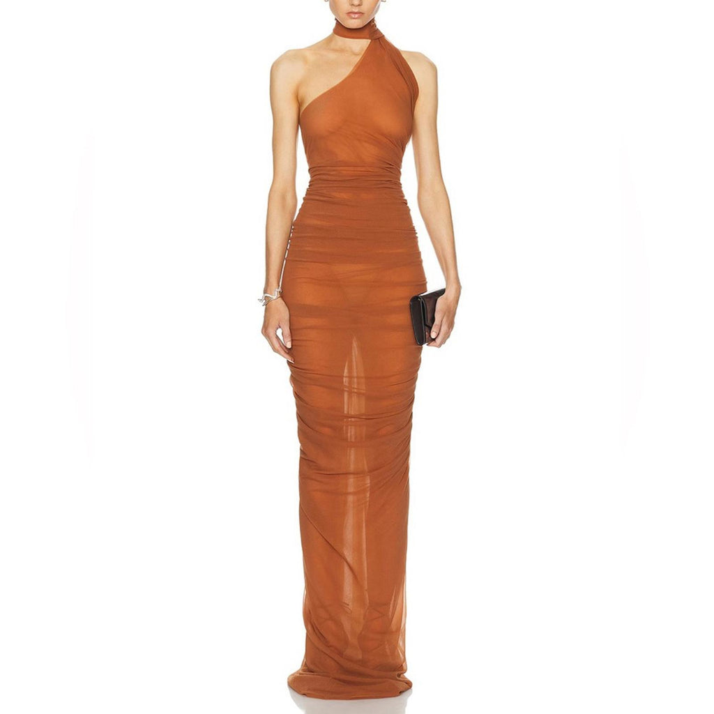 Ludovic de Saint Sernin Halter Kendall Dress