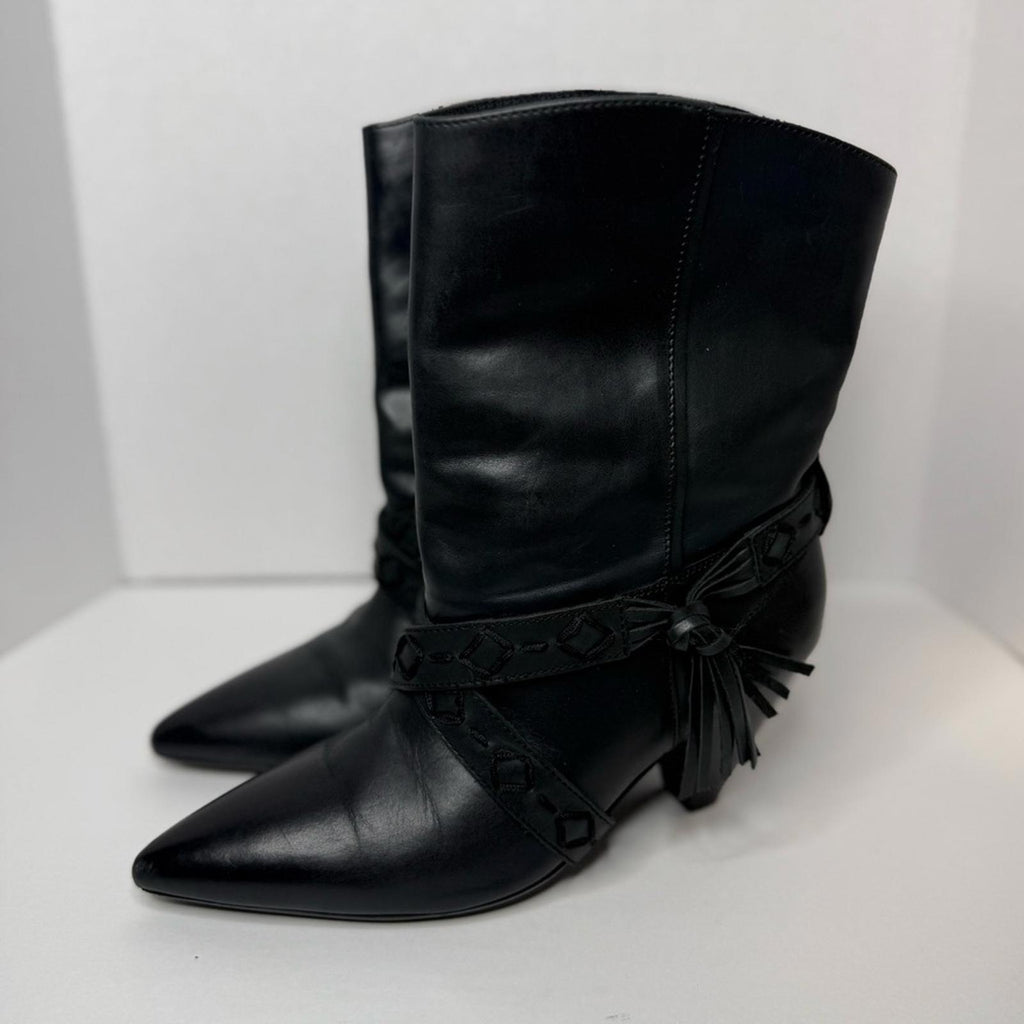 Free People Bronte Belt Slouch Boot