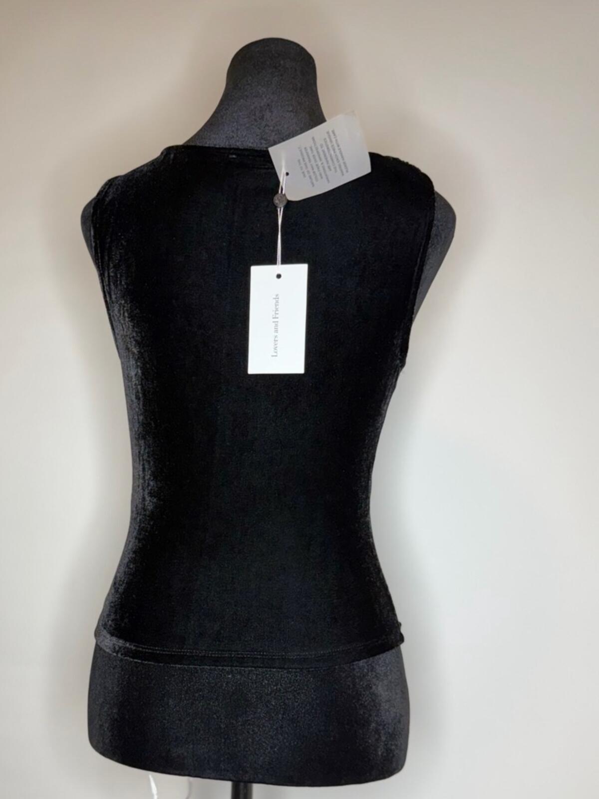 Lovers And Friends Lainey Velvet Top