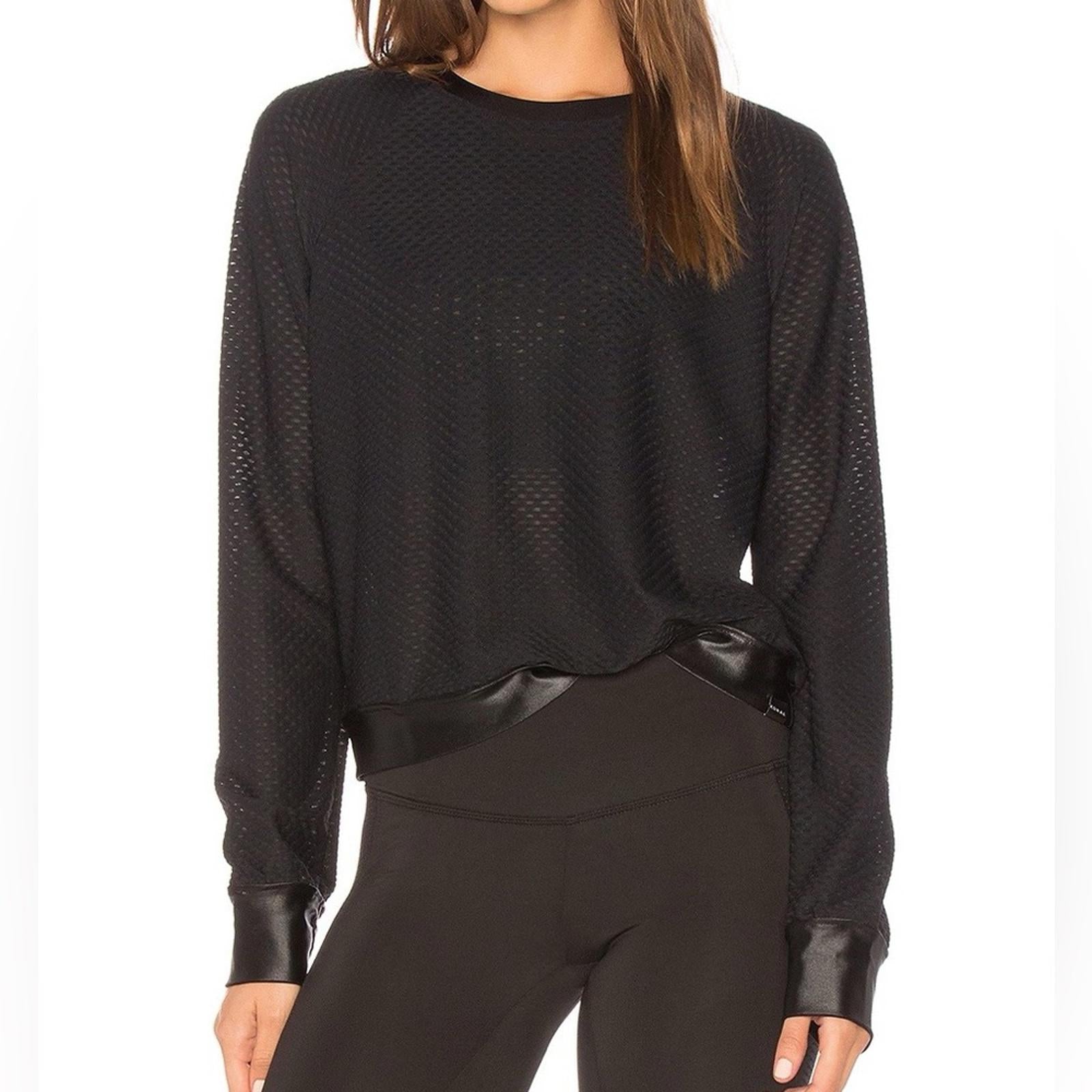 Koral Sofia Netz Pullover
