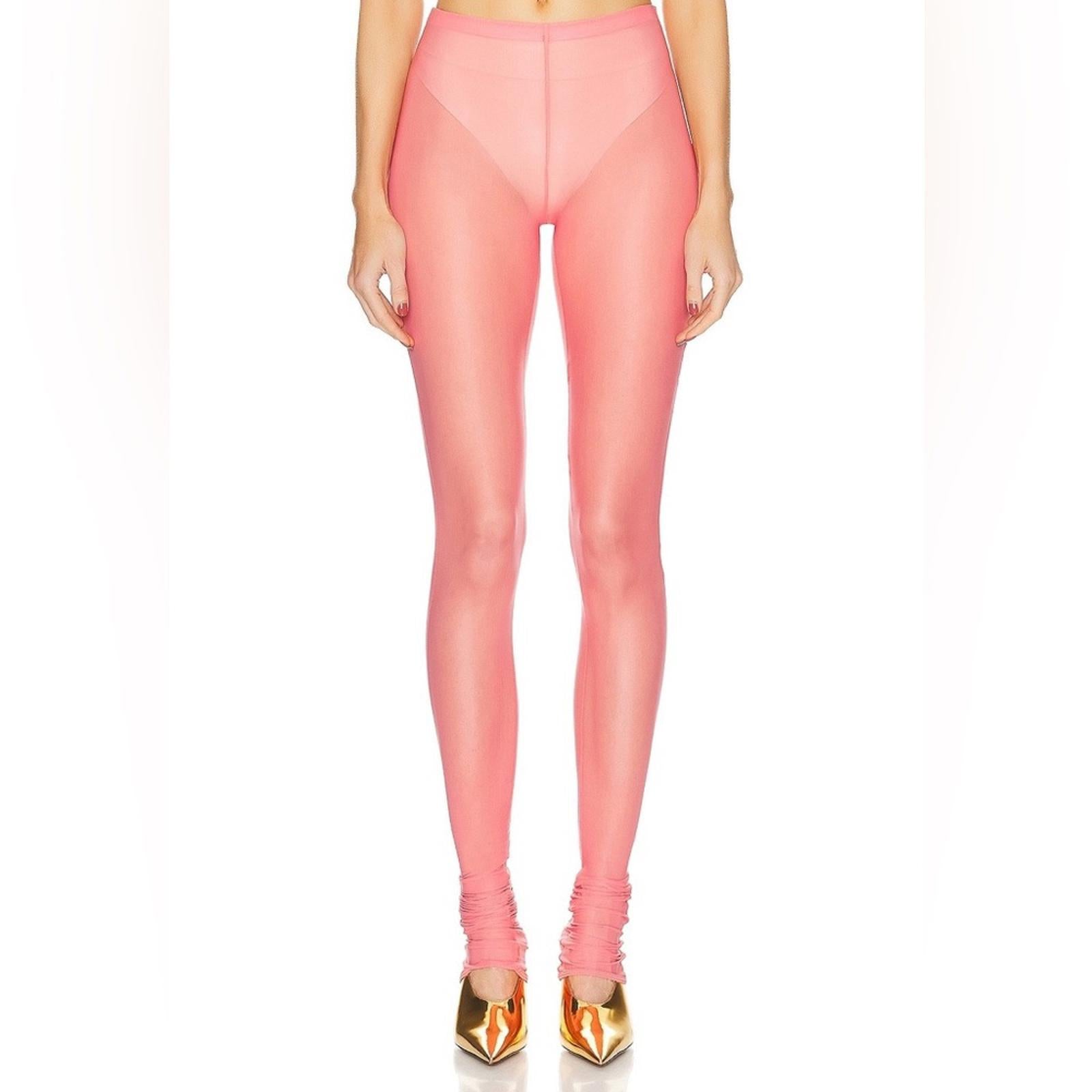 Blumarine Tulle Leggings