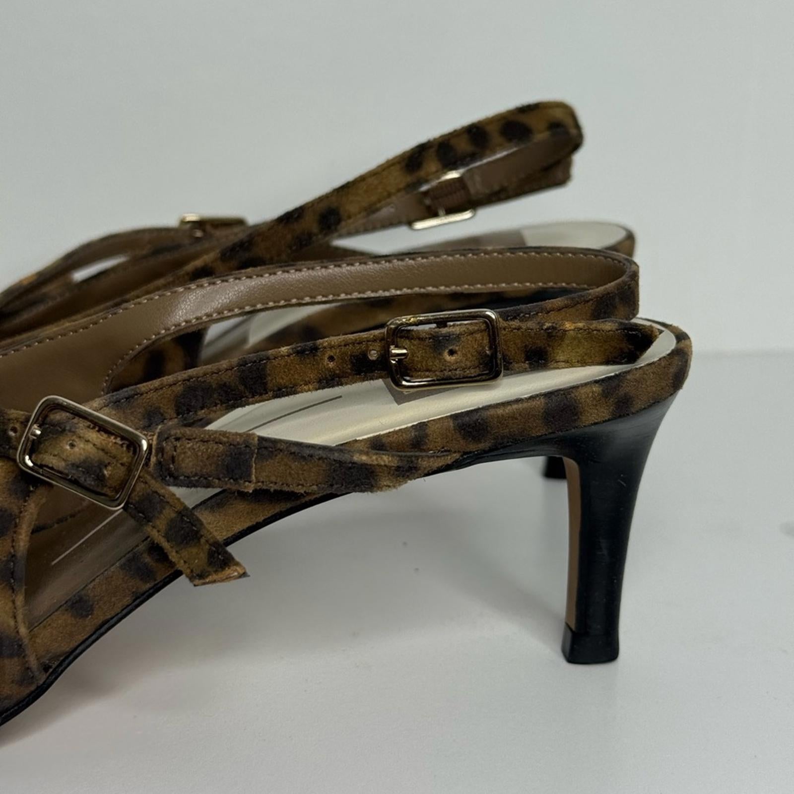 Dolce Vita Pamla Mid Sling Back Heels