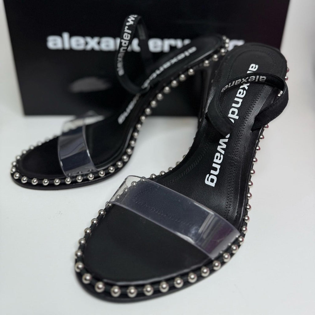 Alexander Wang Nova Logo Sandals