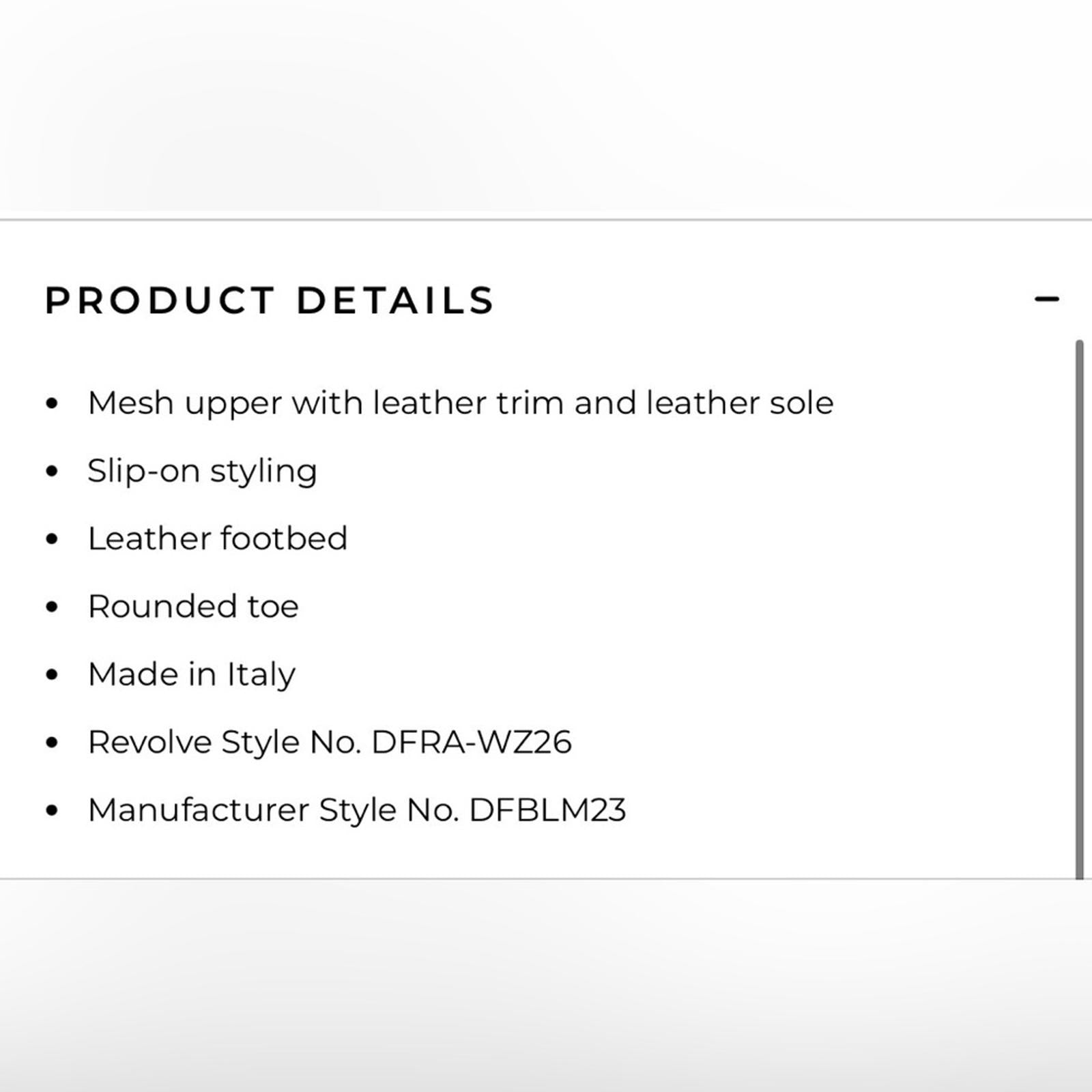 Dear Frances Bella Mesh Flat