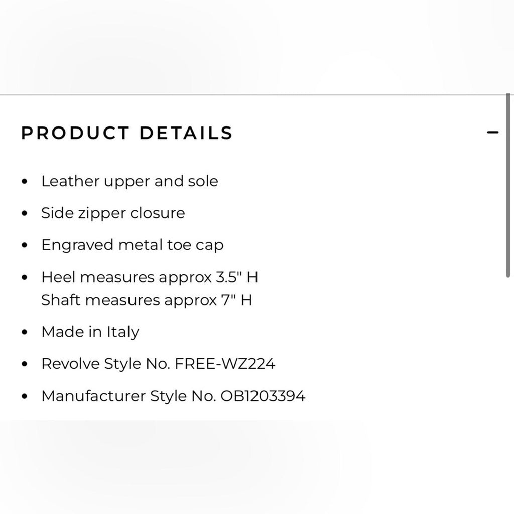 Free People Brayden Western Boot