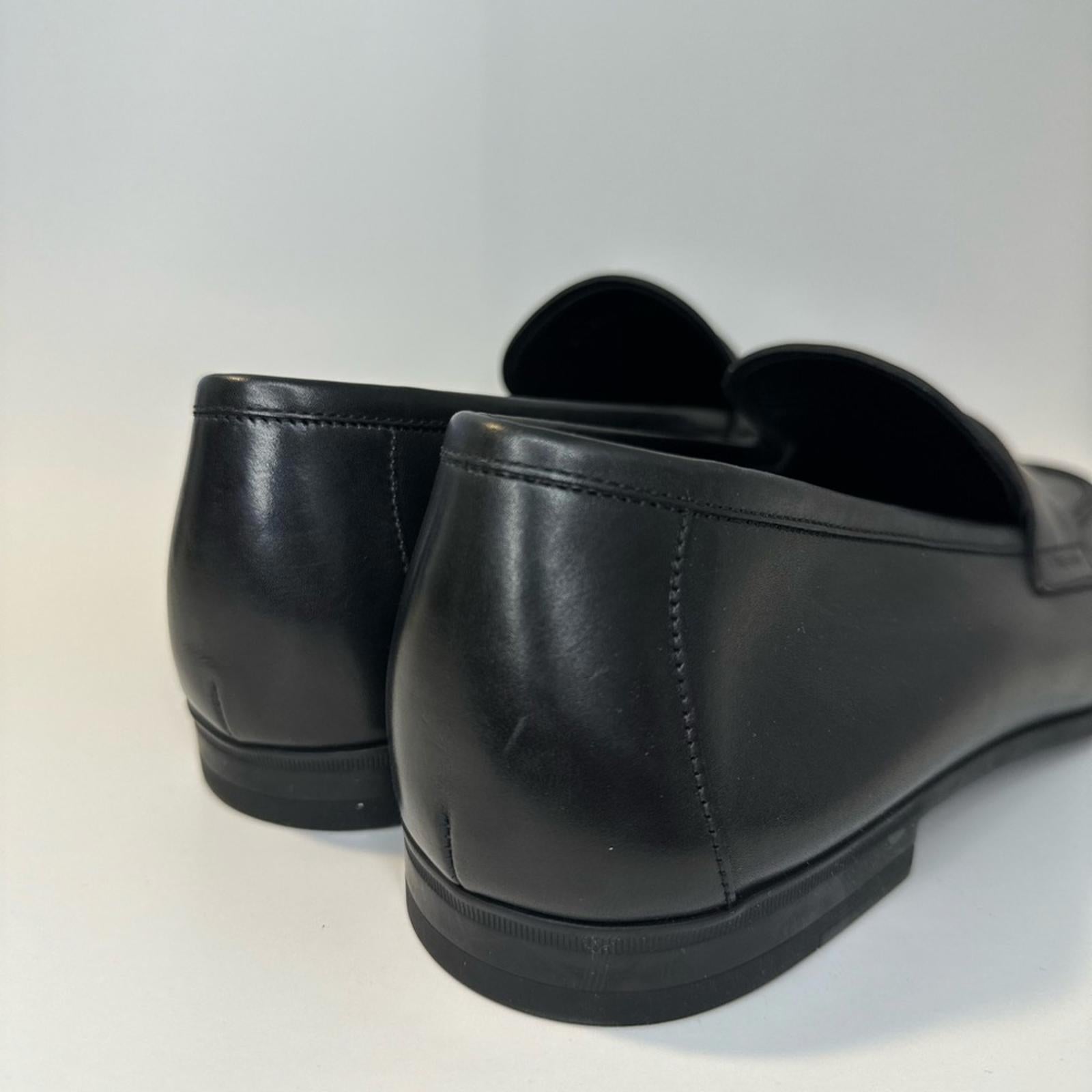 Tom Ford Smooth Leather Sean Penny Loafer Men