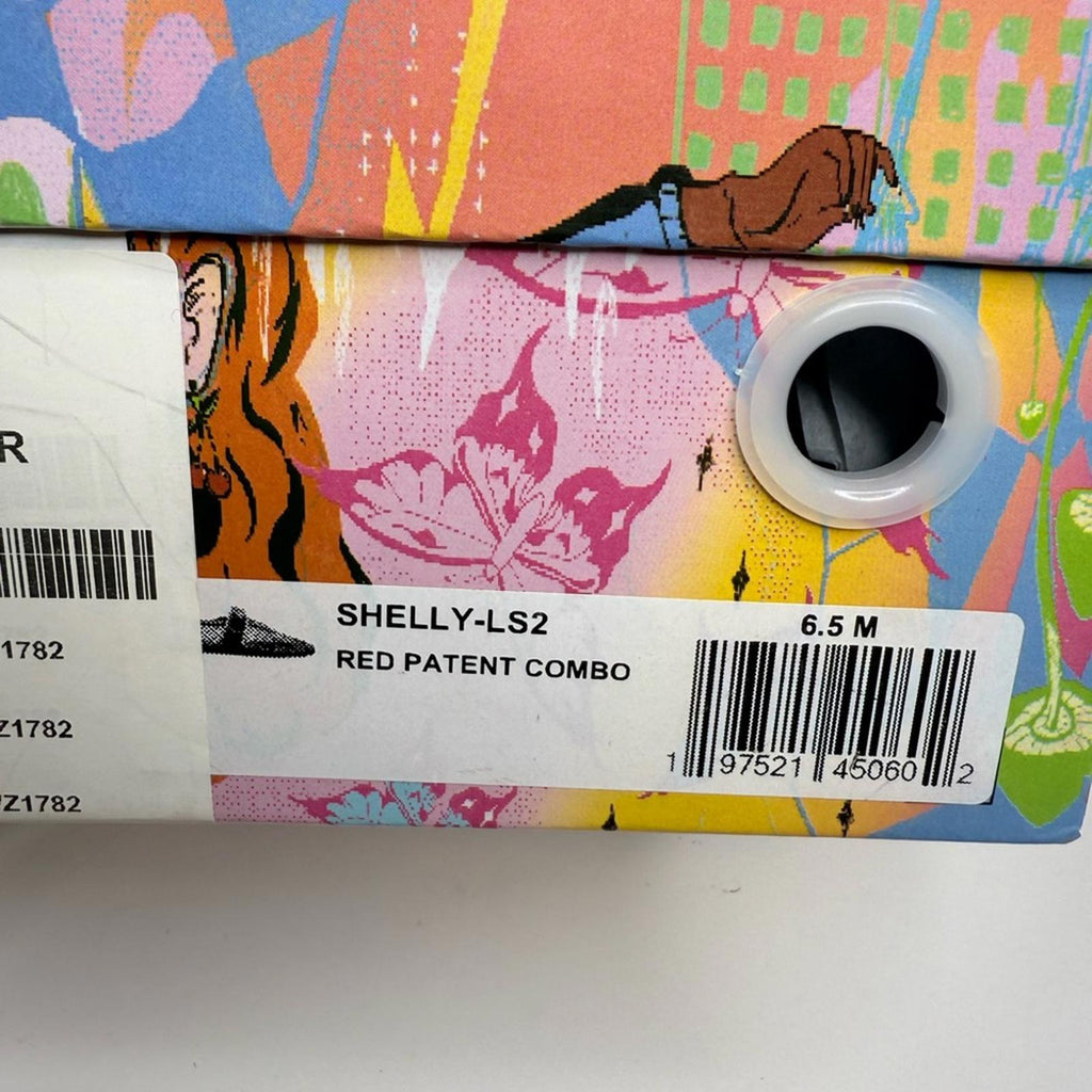 Jeffrey Campbell Shelly Ls2 Flat