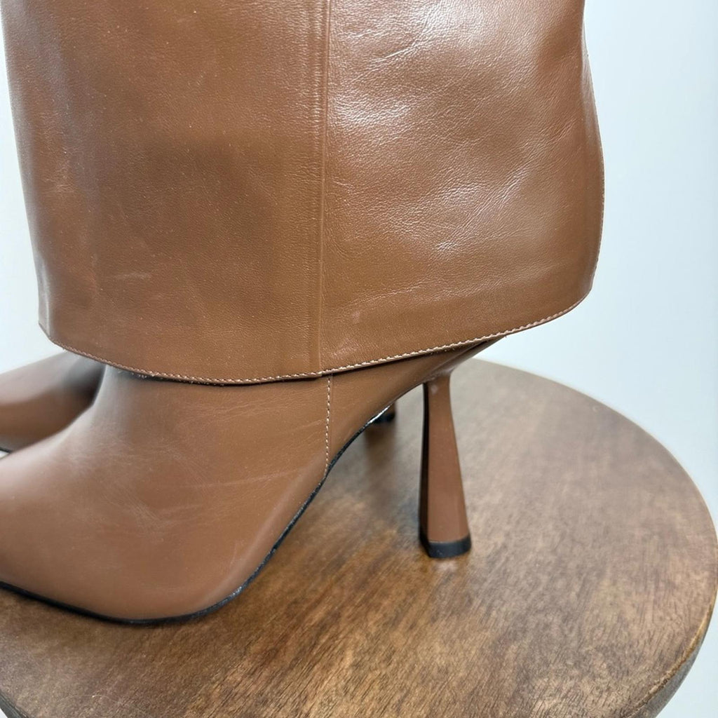 Black Suede Studio Martine Boots