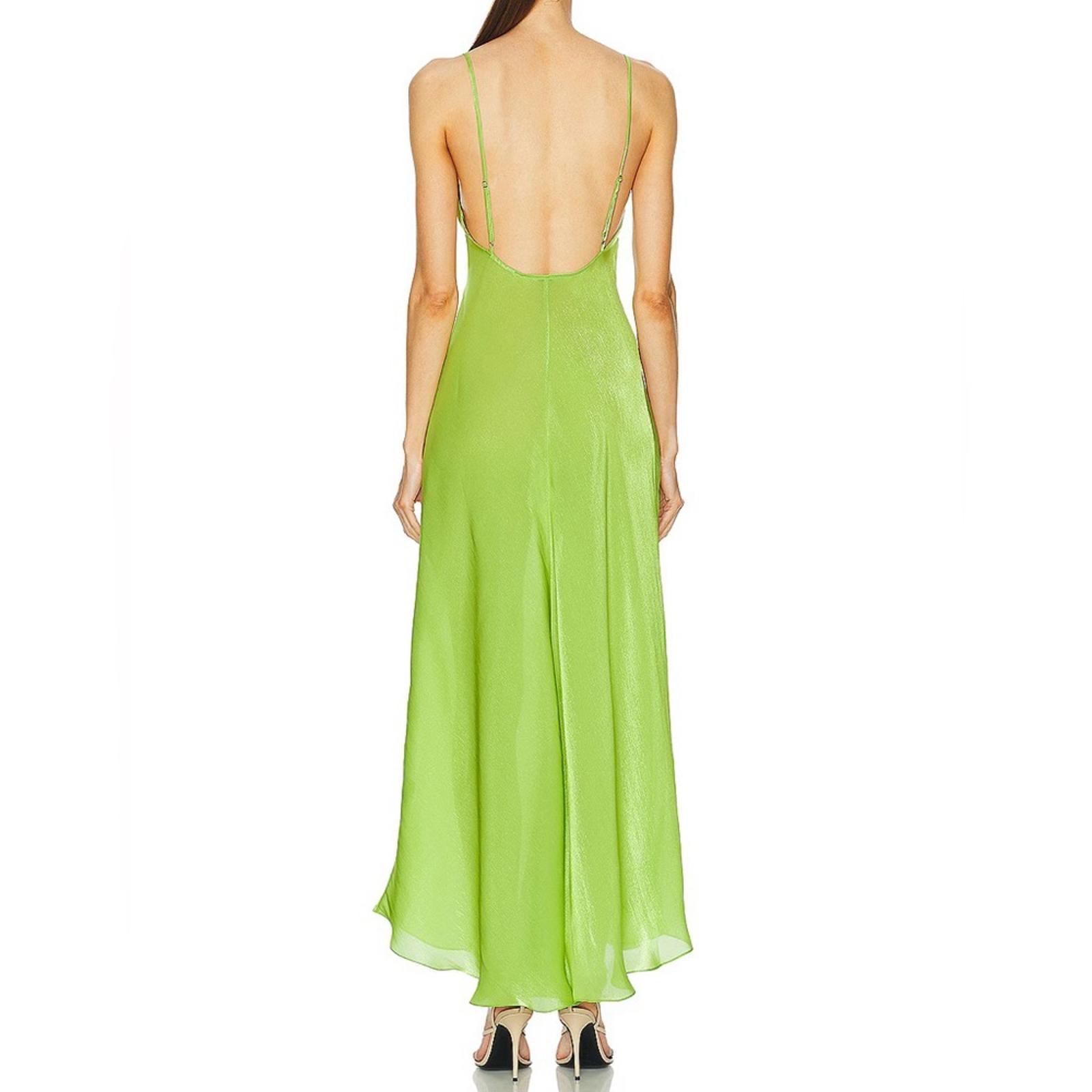 Prisca Vera Maxi Slip Dress