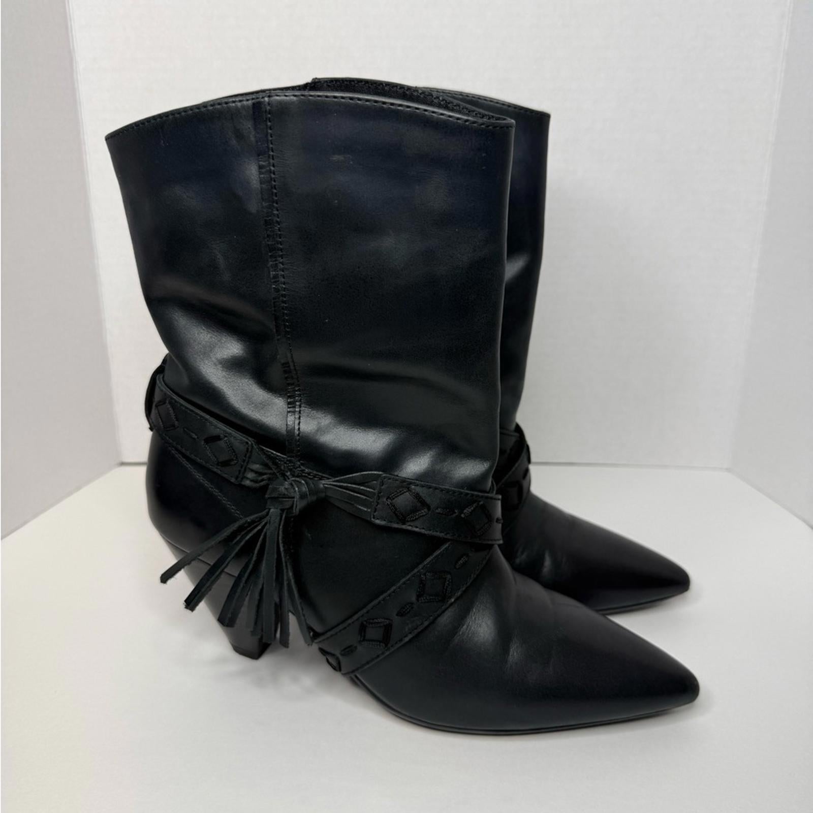 Free People Bronte Belt Slouch Boot