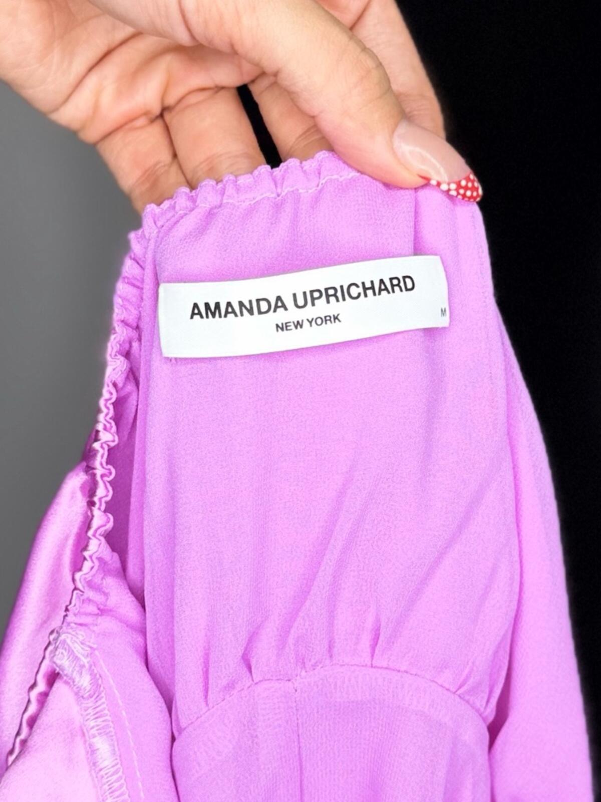 Amanda Uprichard Ansel Dress