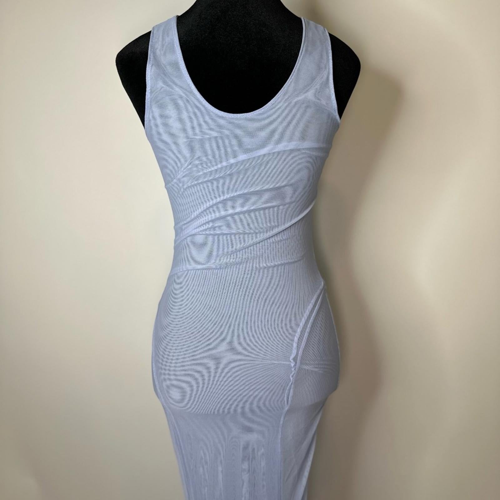 Norma Kamali Racer Fishtail Gown