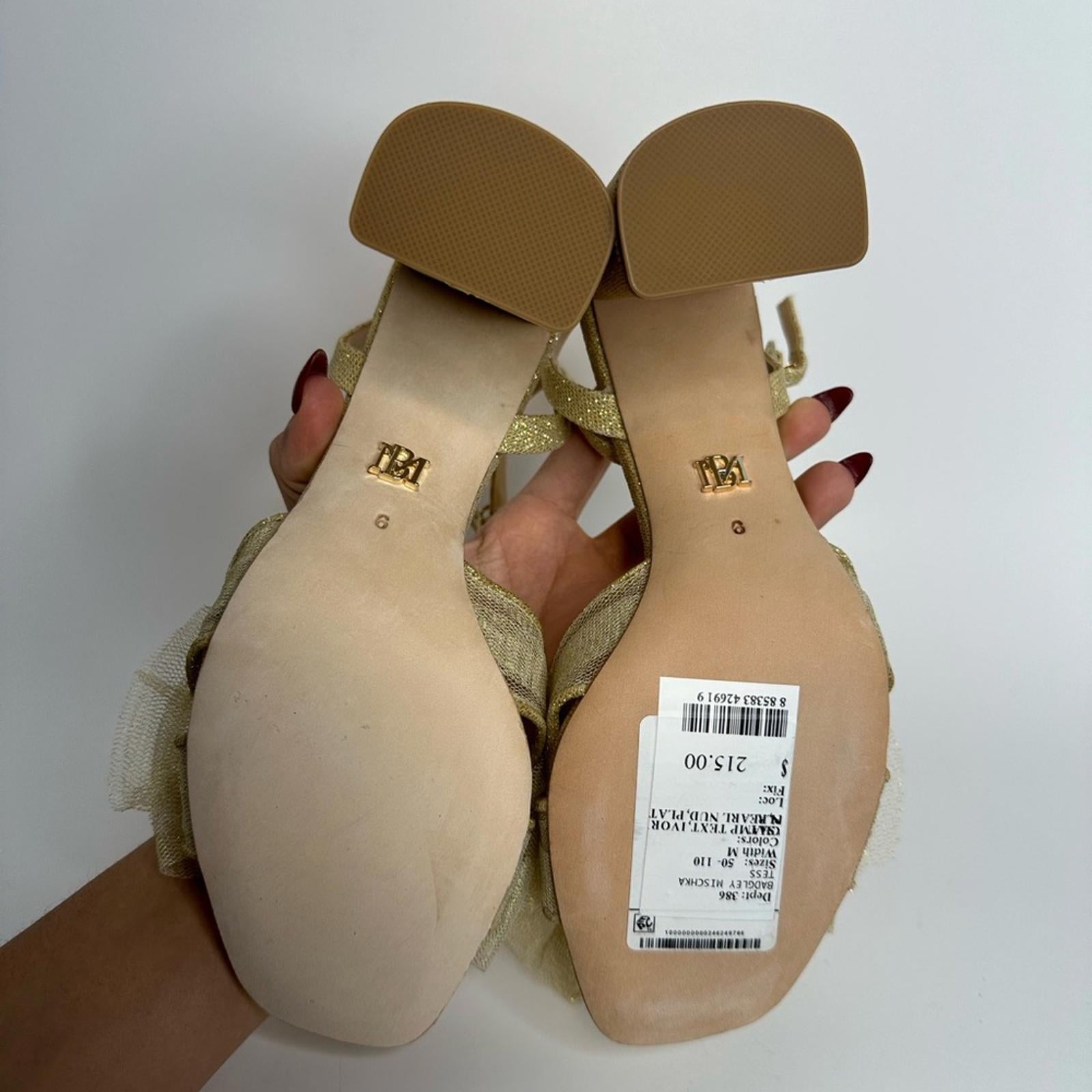 Badgley Mischka Tess Heels