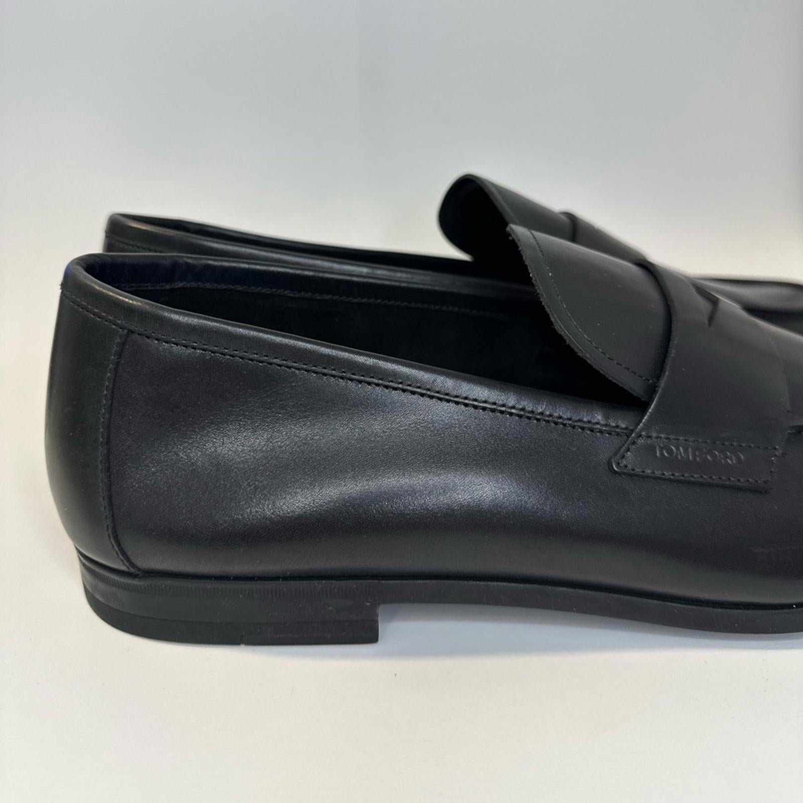 Tom Ford Smooth Leather Sean Penny Loafer Men