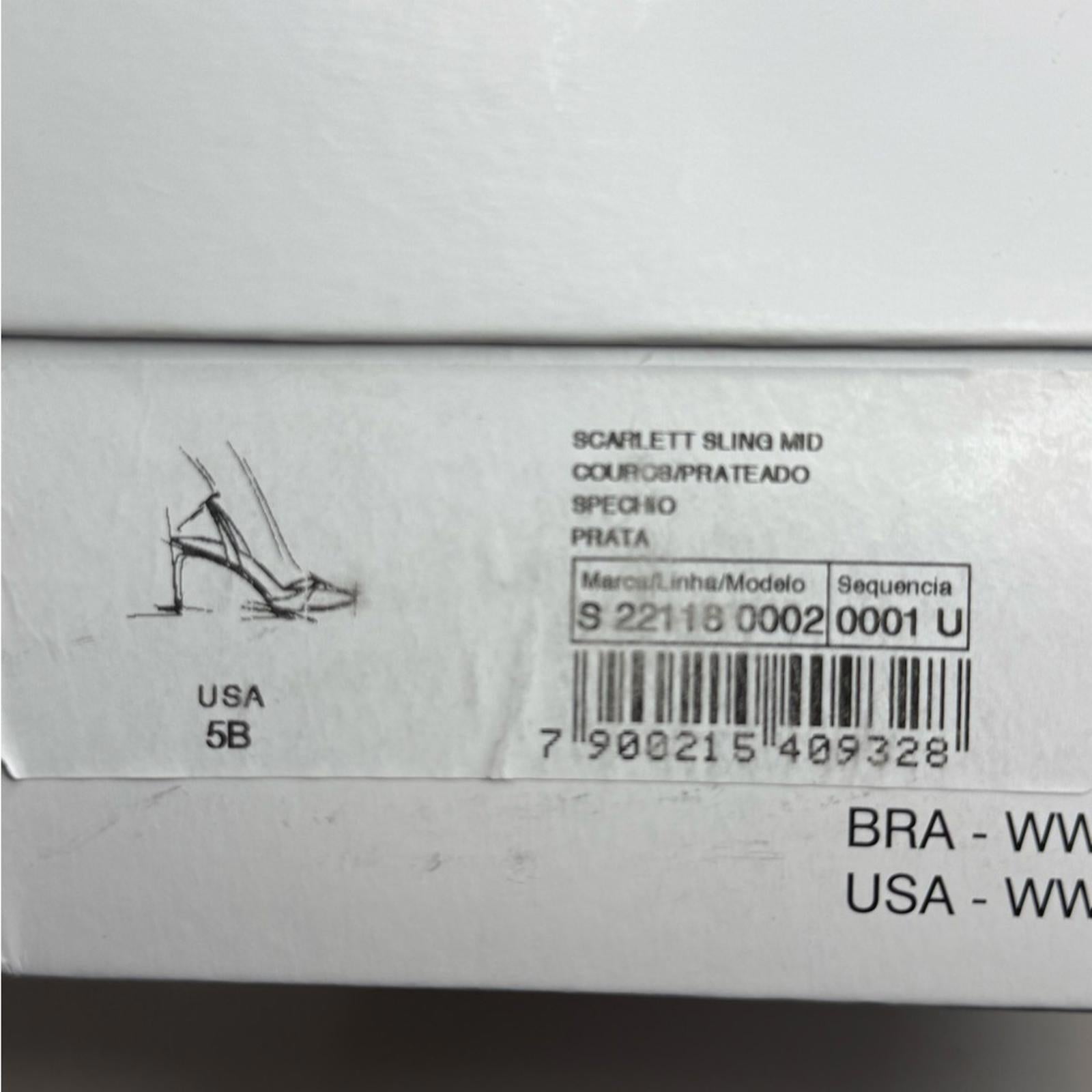 Schutz Scarlett Sling Mid Sandal