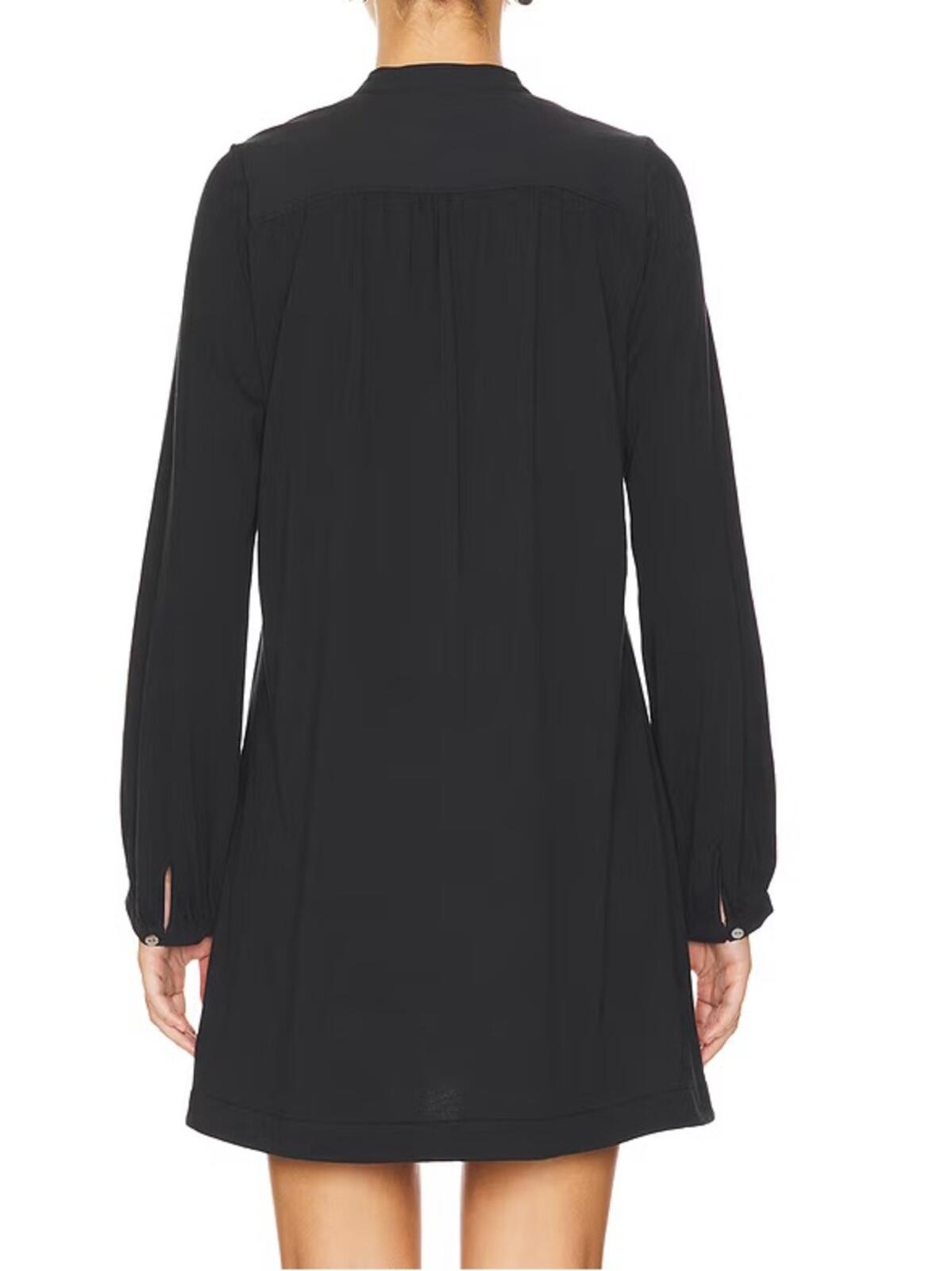 Nation Los Angeles Ariana Pintuck Dress