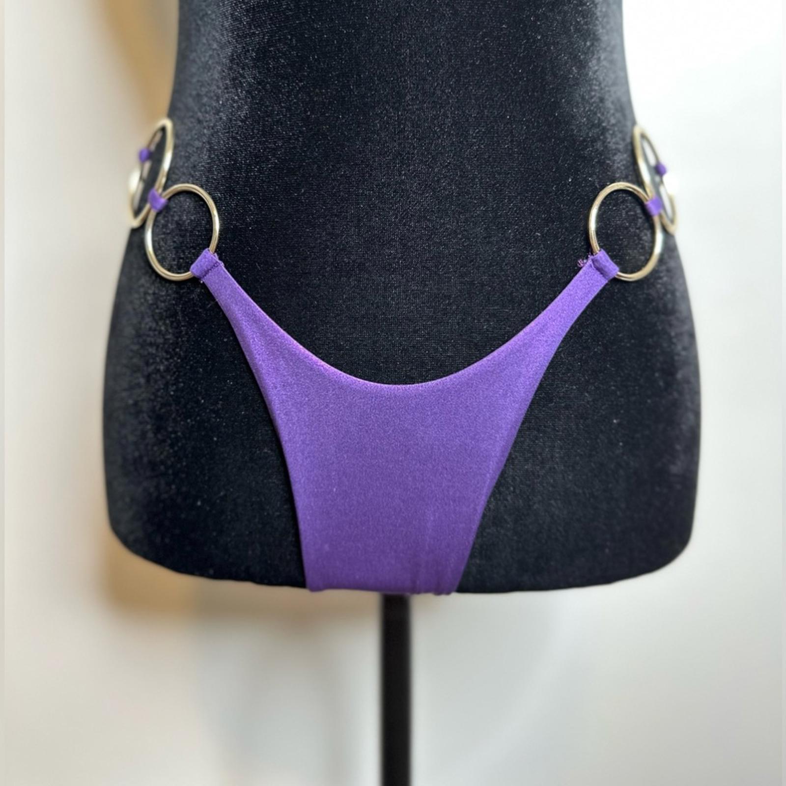 Monica Hansen Beachwear Galaxy Bikini Bottom
