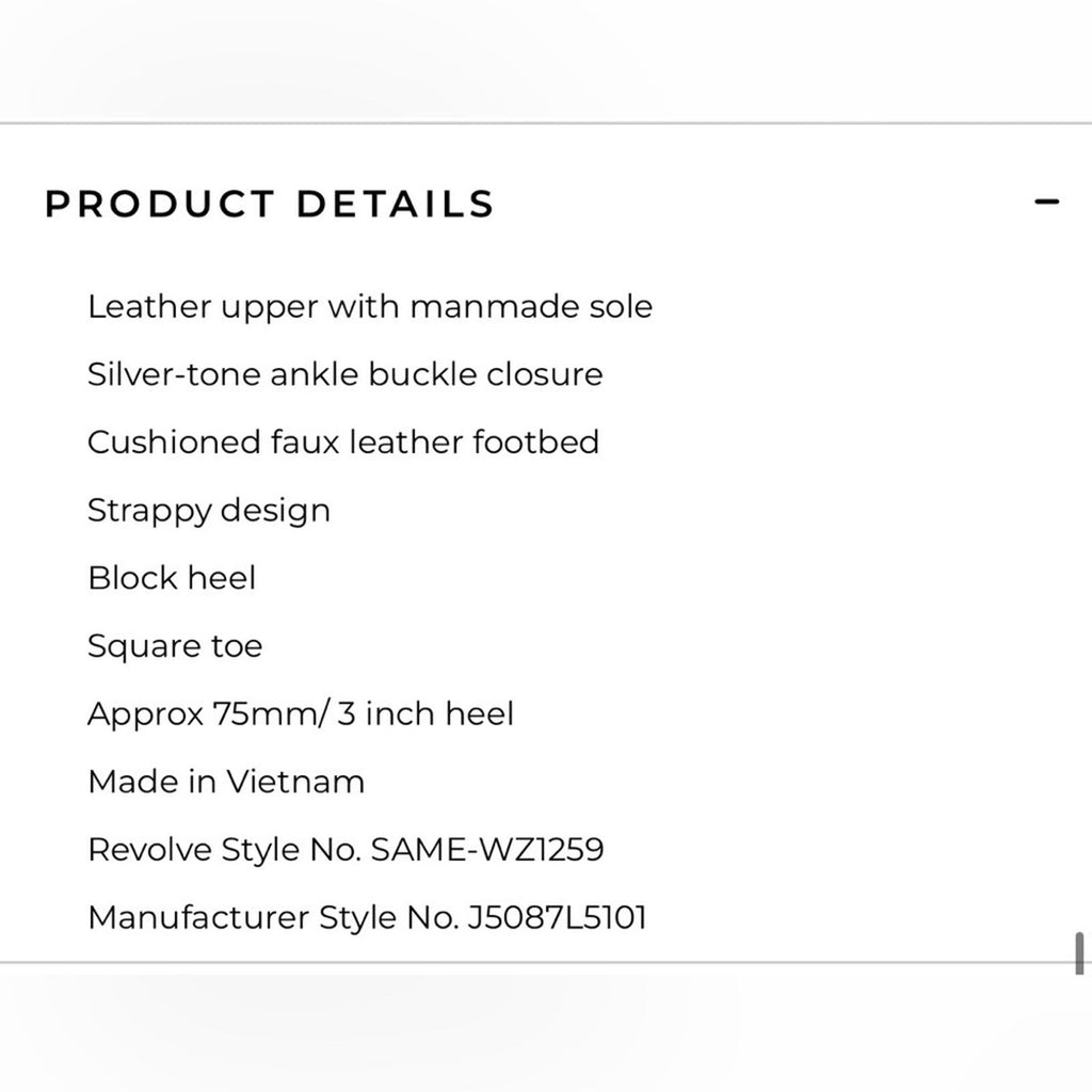 Sal Edelman Emmie Sandal