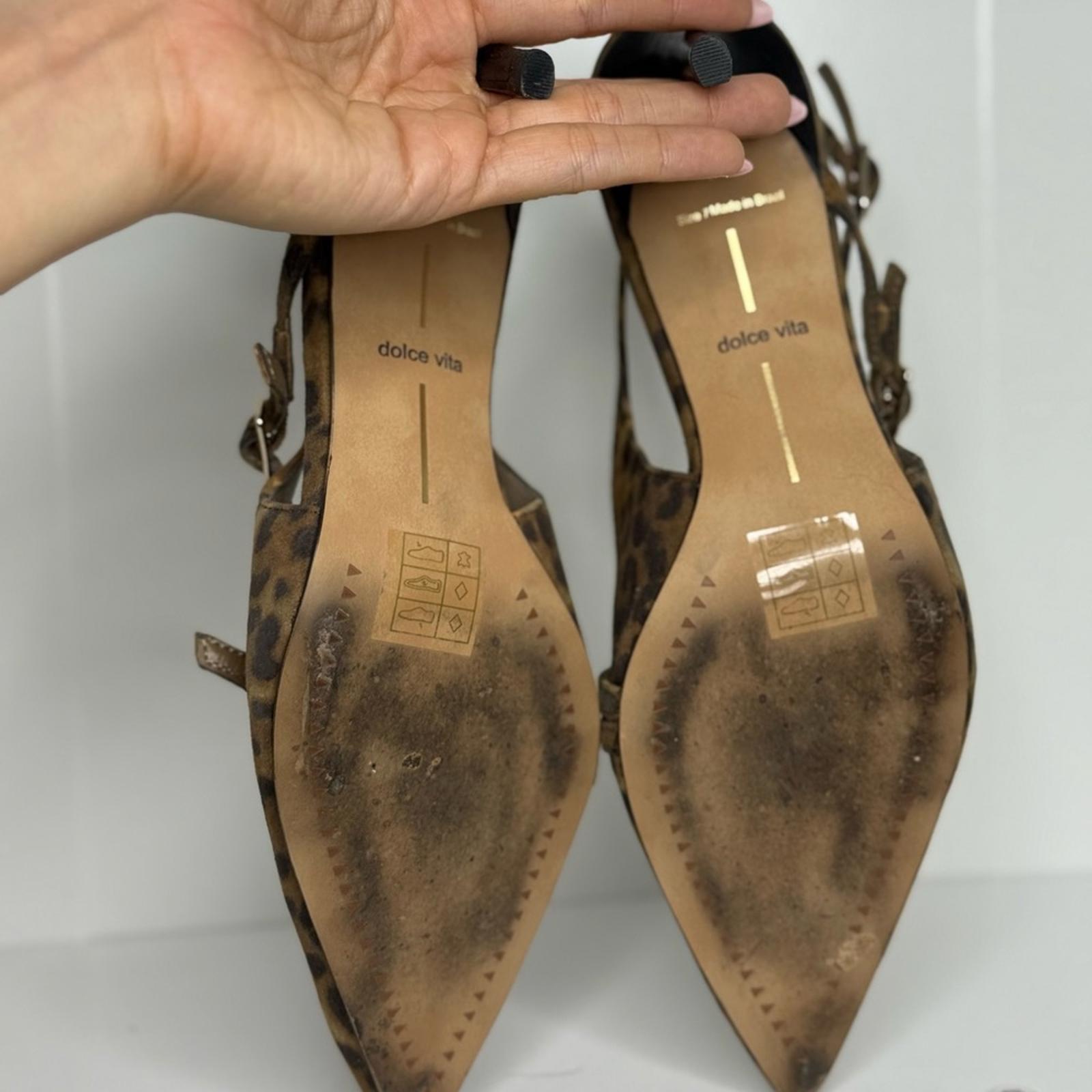 Dolce Vita Pamla Mid Sling Back Heels