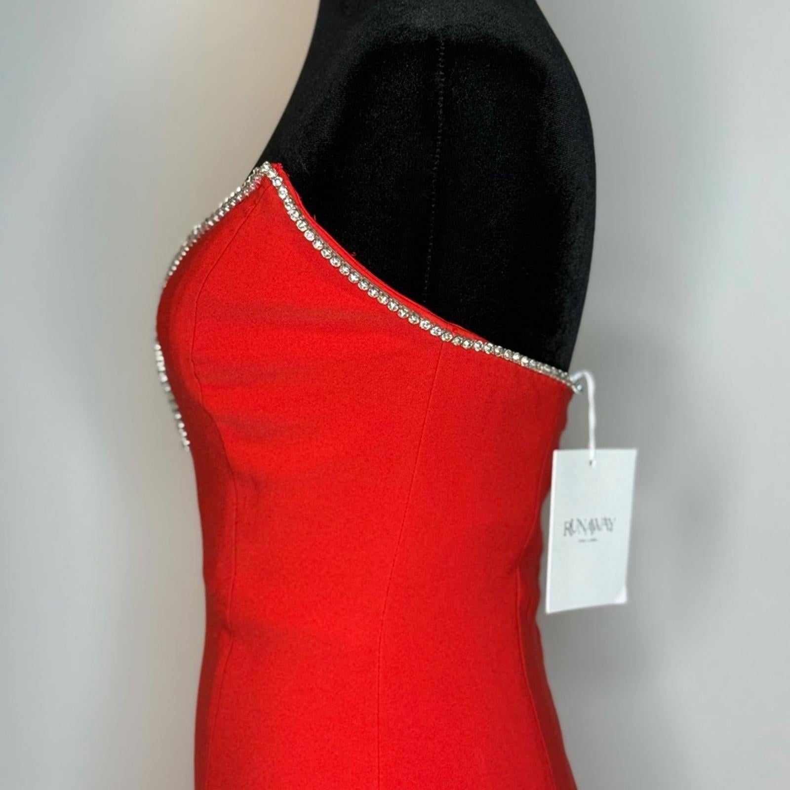 Runaway The Label Bec Midi Dress