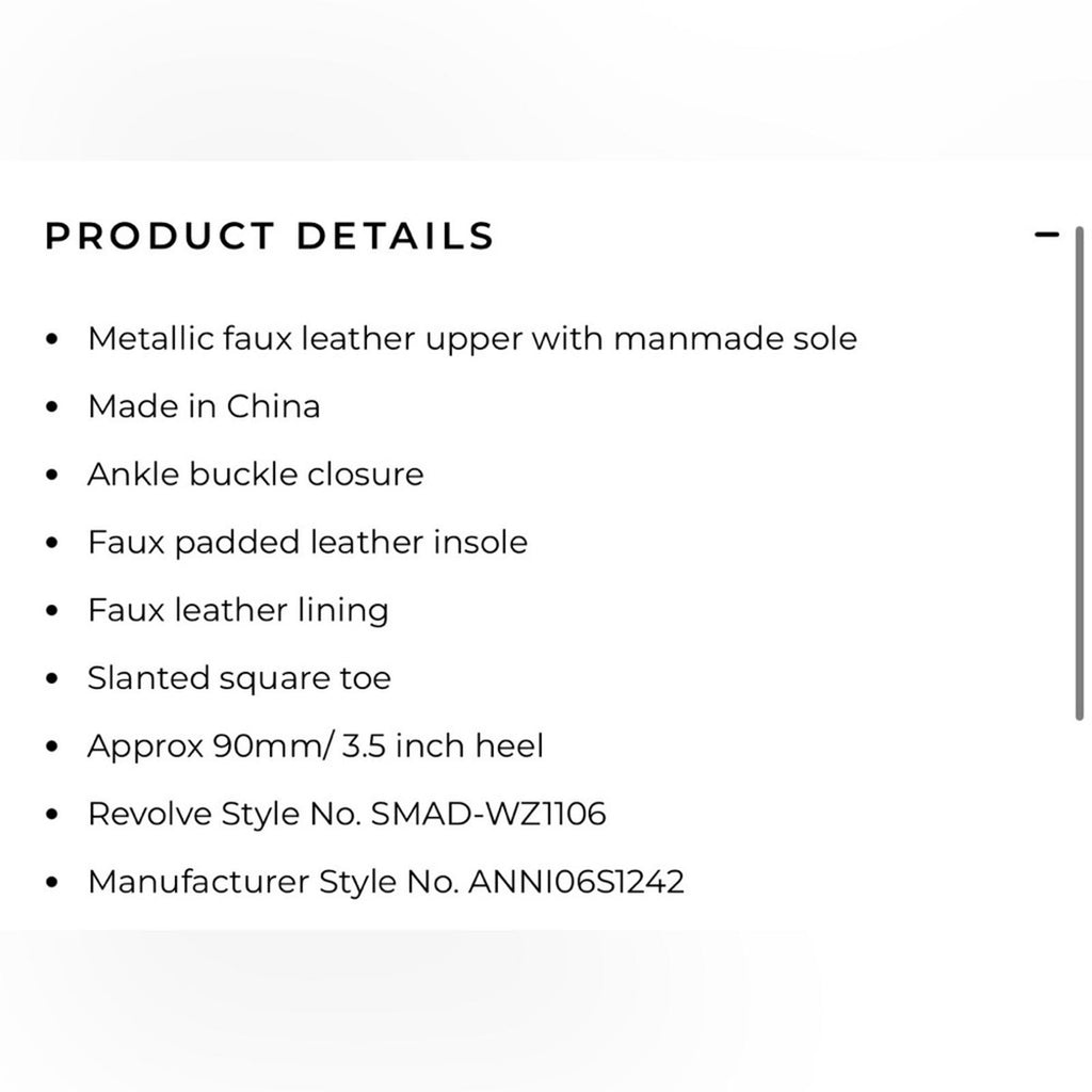 Steve Madden Annie Heel