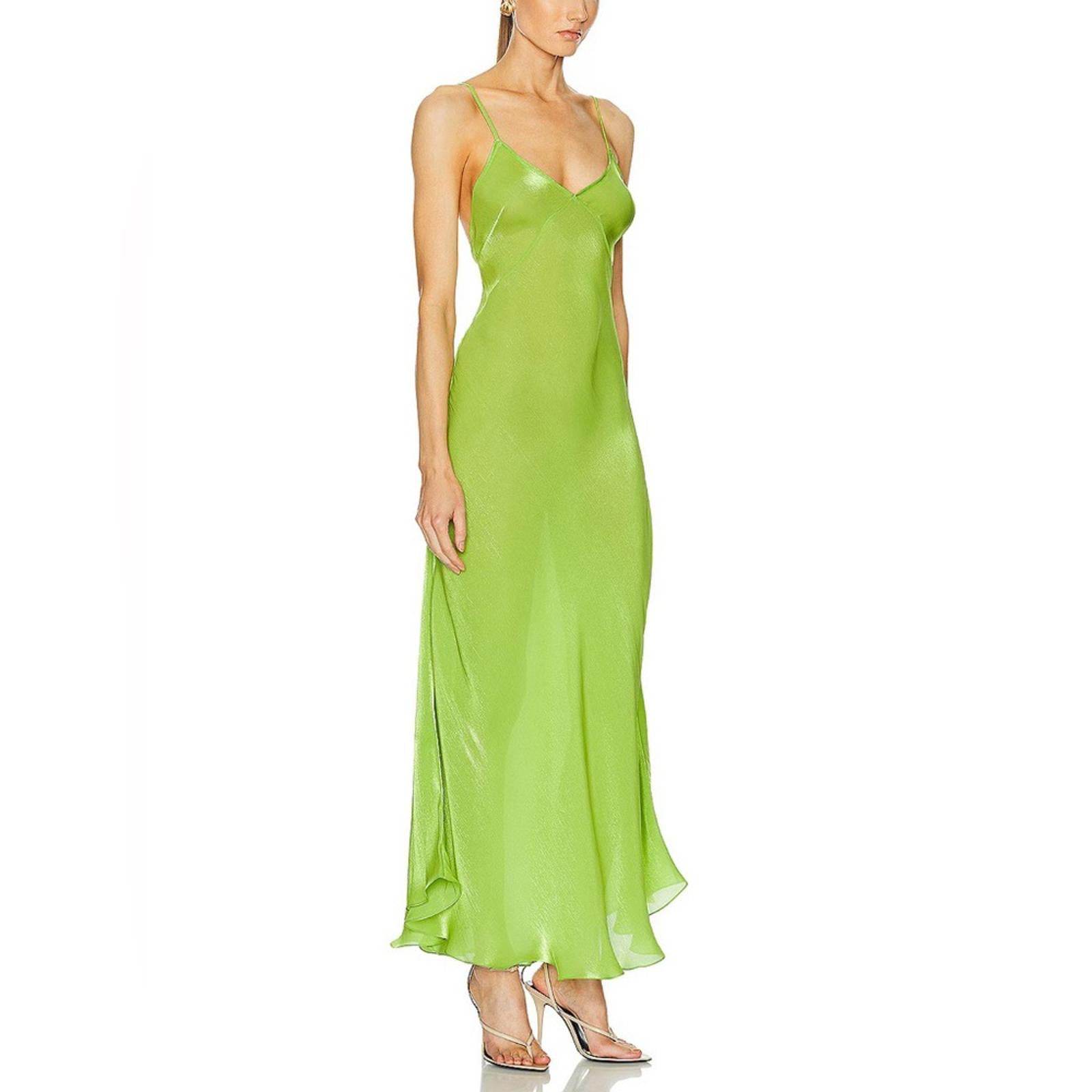 Prisca Vera Maxi Slip Dress