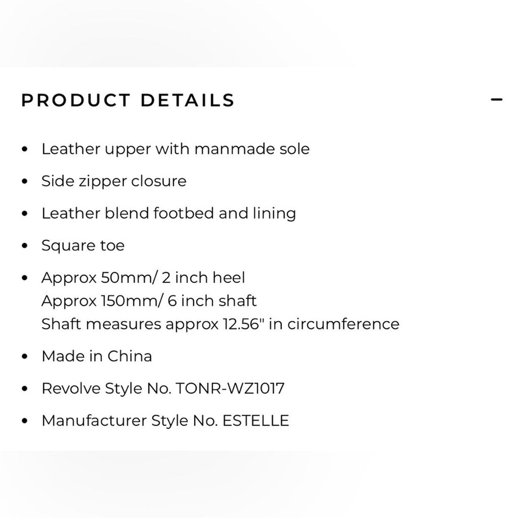 Tony Bianco Estelle Boot