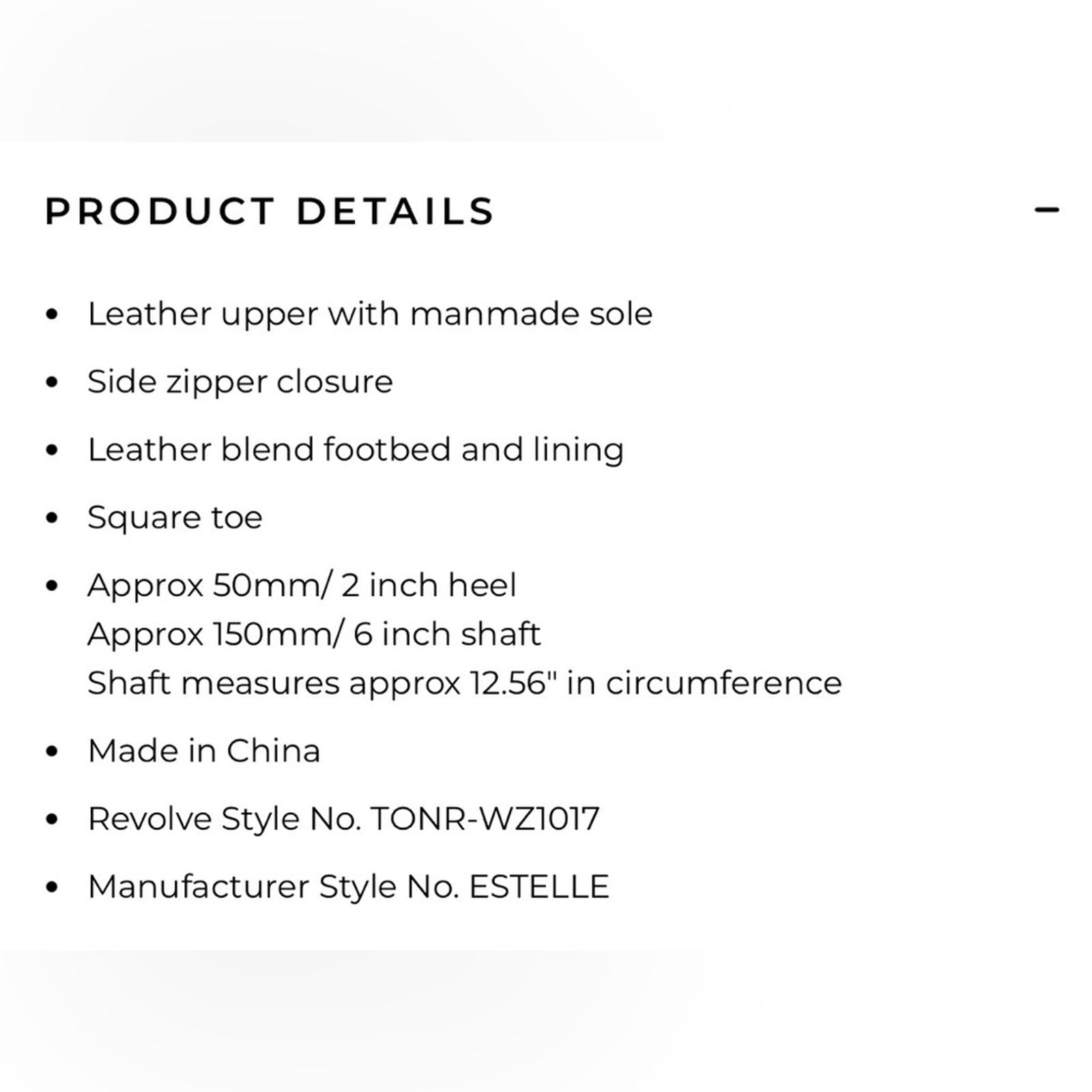 Tony Bianco Estelle Boot