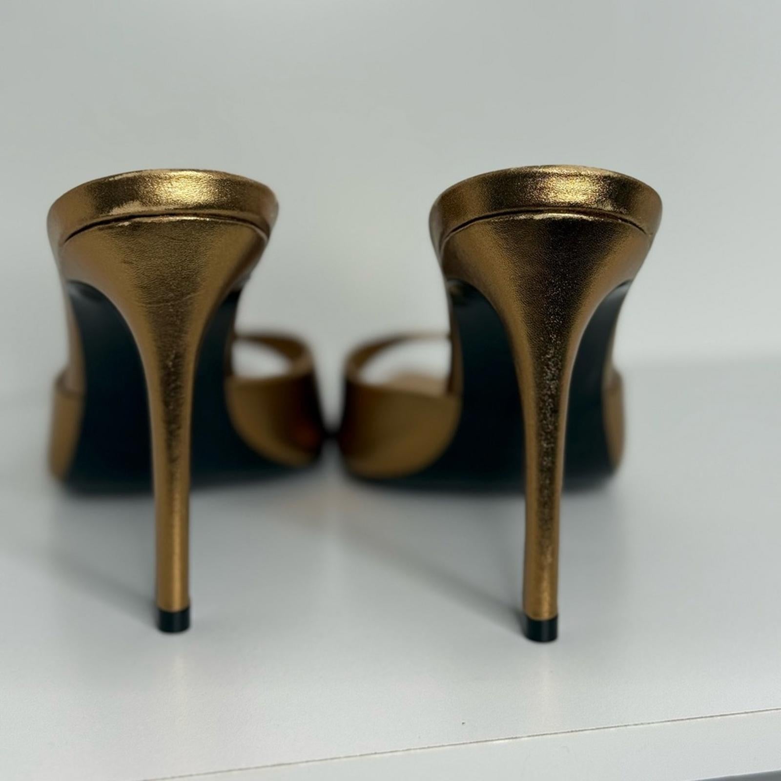 Black Suede Studio Brea Mules