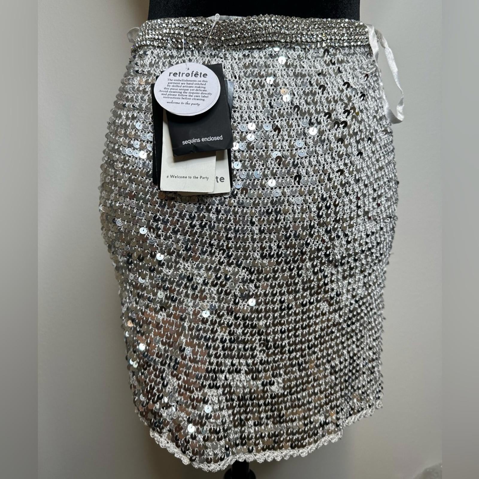 Retrofete Halo Skirt