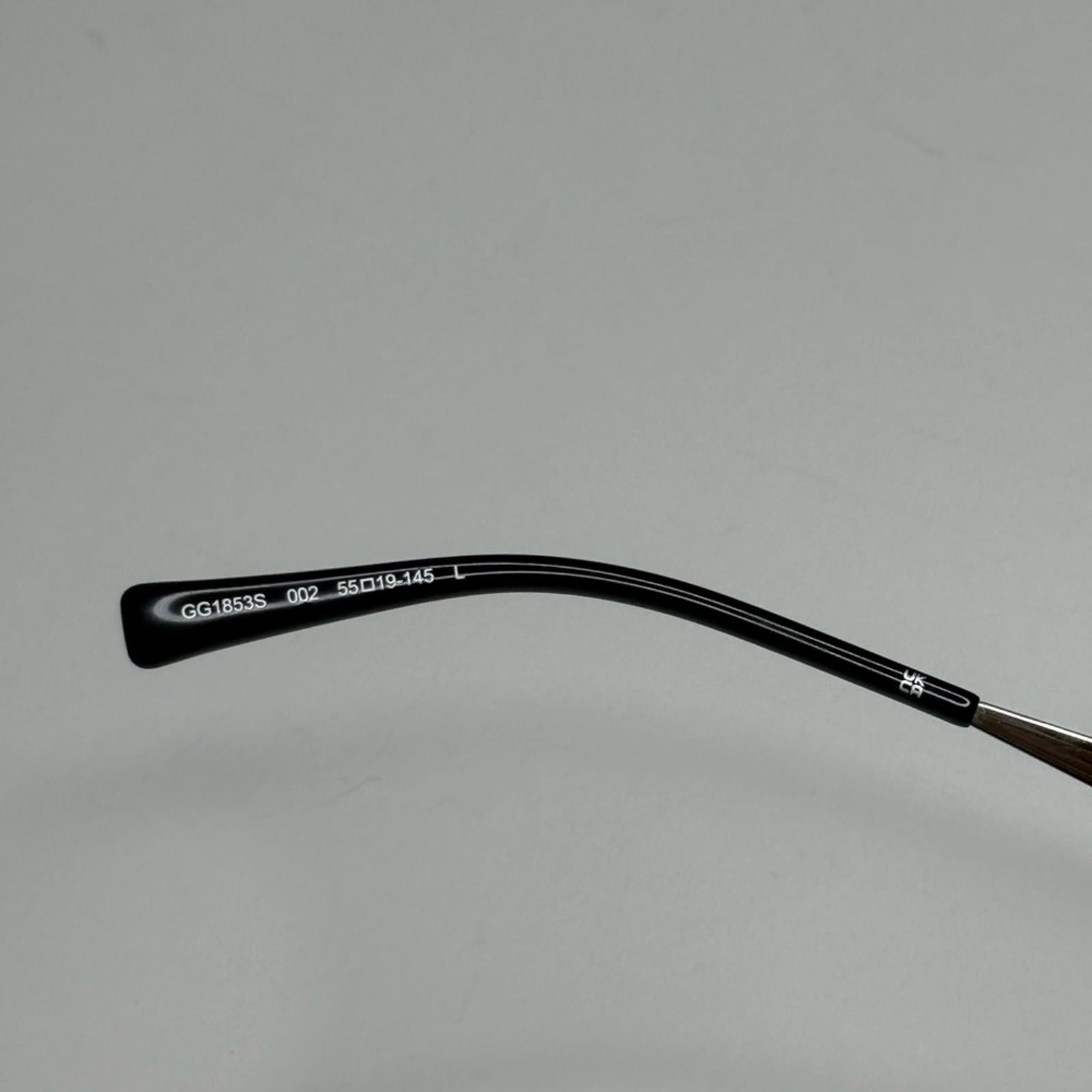 Gucci Geometrical Sunglasses