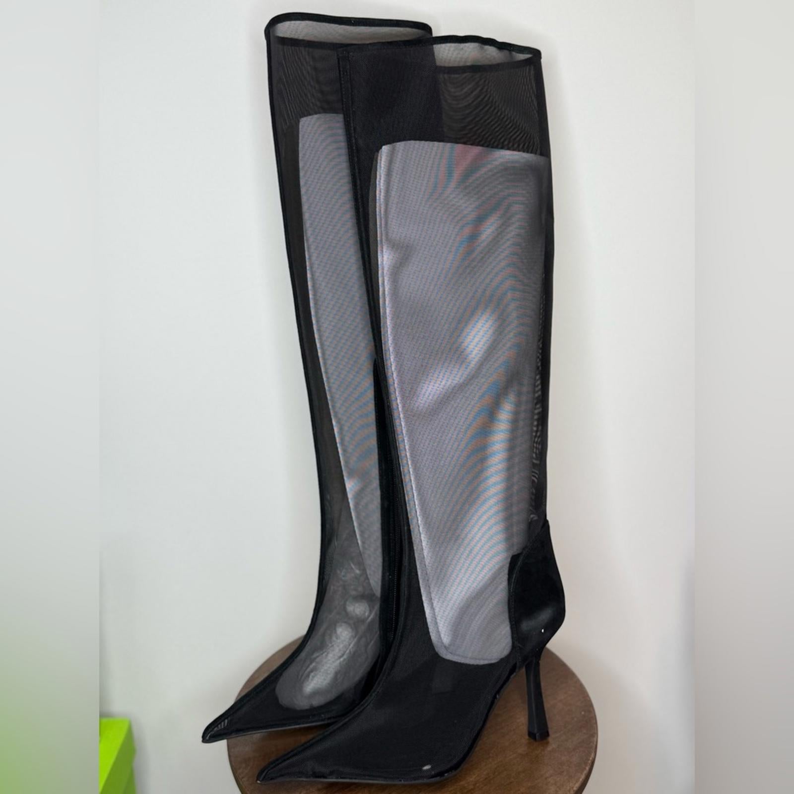Jeffrey Campbell Peepshow Boots