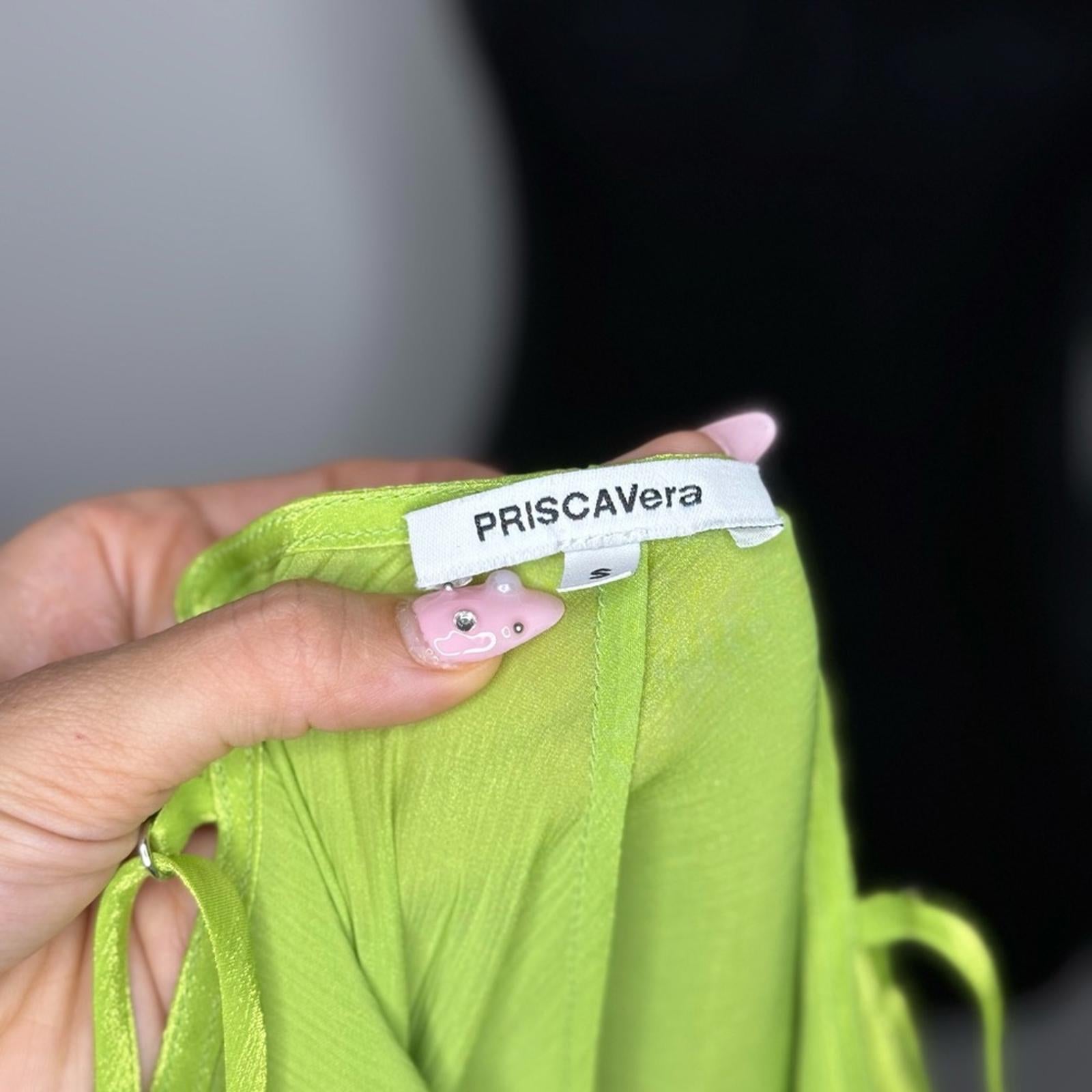 Prisca Vera Maxi Slip Dress